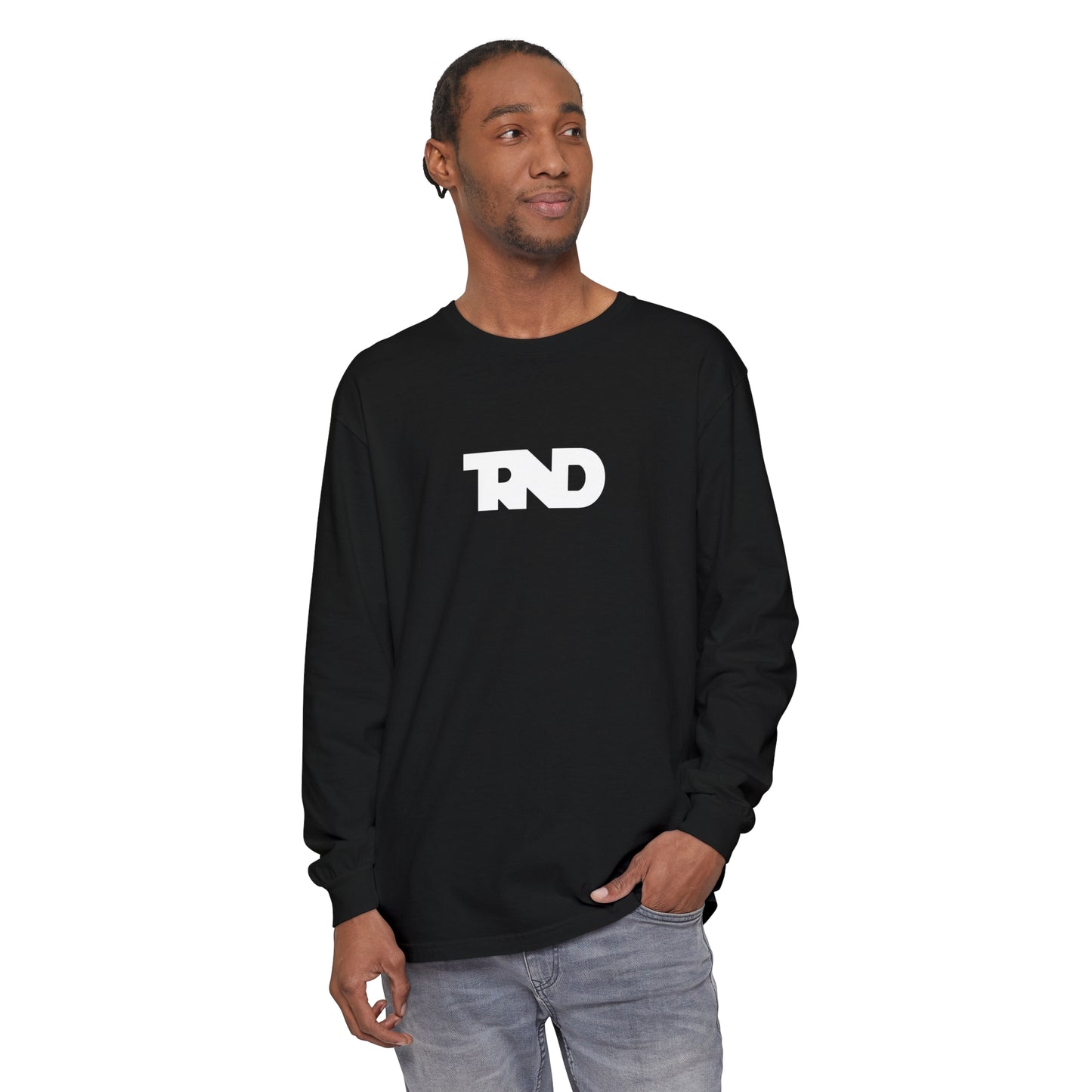 TRND Logo Long Sleeve Shirt