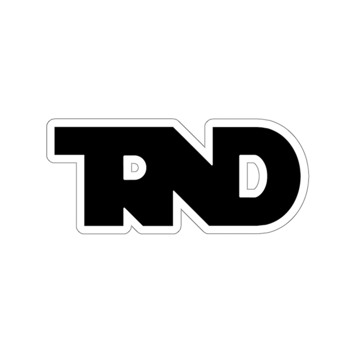 TRND Logo Stickers