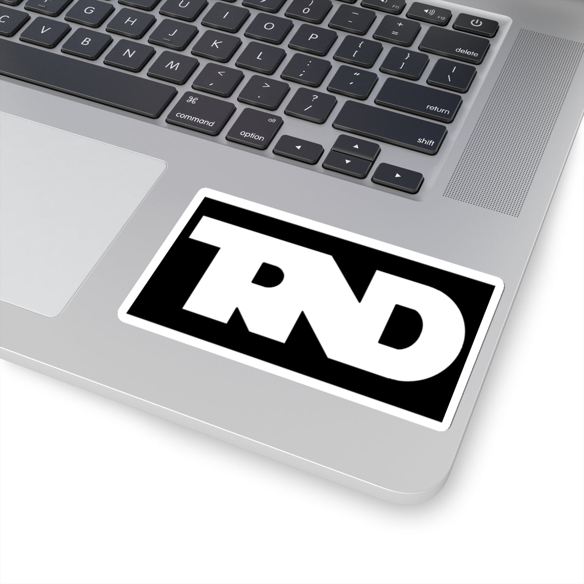 TRND Box Logo Stickers (Black)