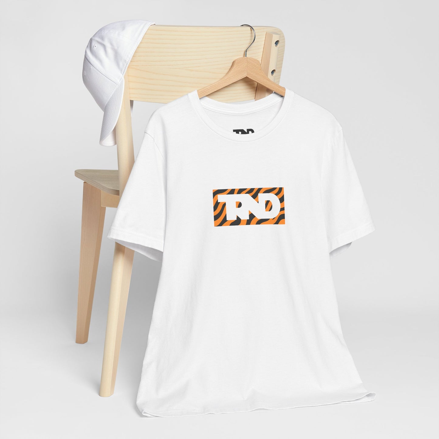 TRND Tiger Print Box Logo T-Shirt