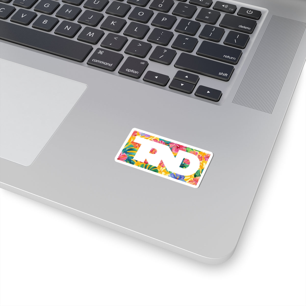TRND Tropical Box Logo Stickers
