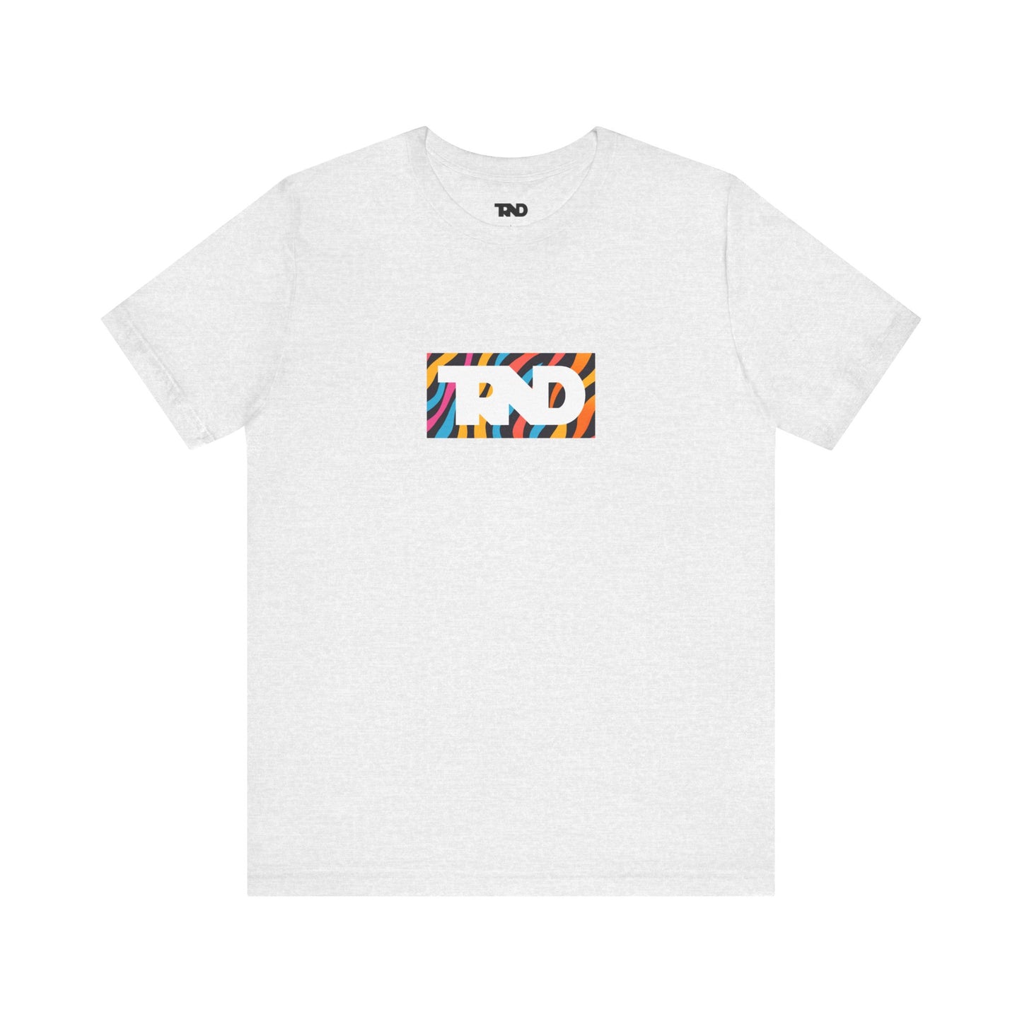 TRND Funky Stripes Box Logo T-Shirt