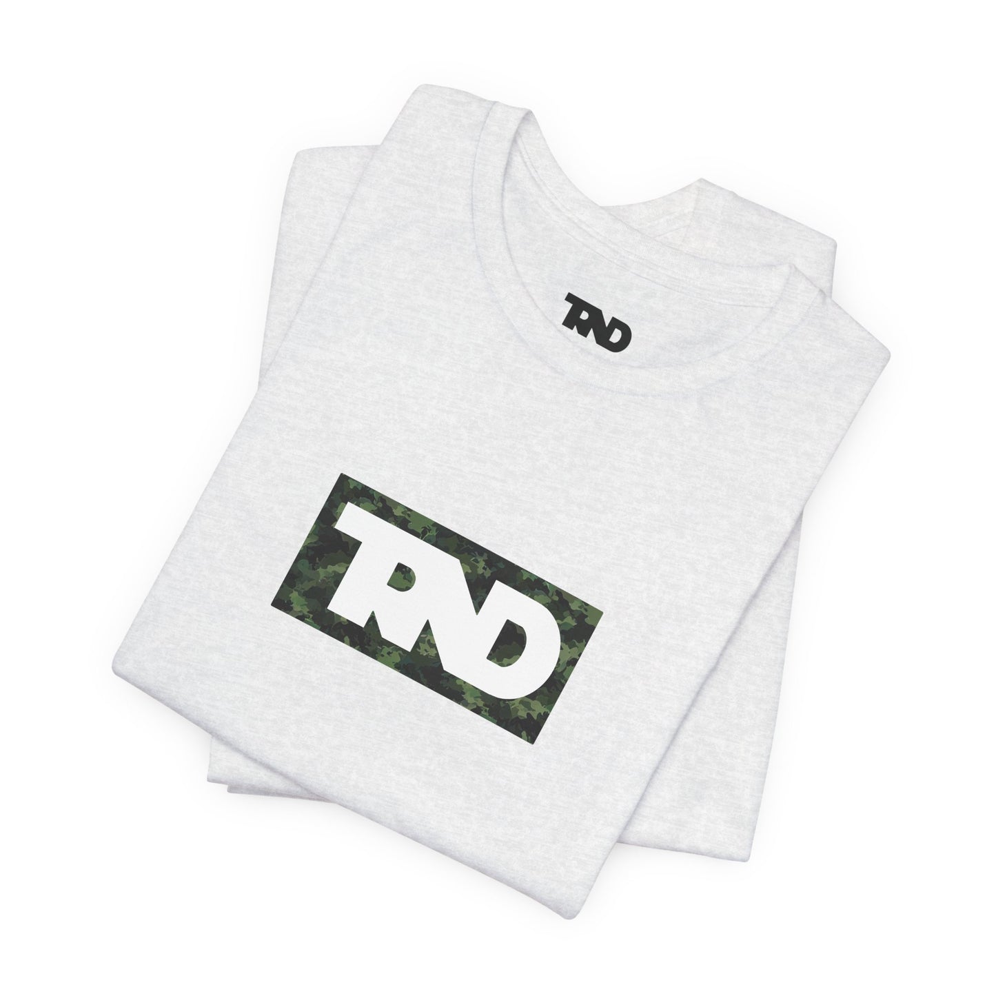 TRND Military Camo Box Logo T-Shirt