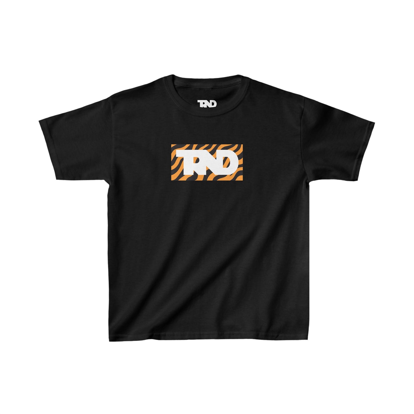 Kids TRND Tiger Print Box Logo T-Shirt