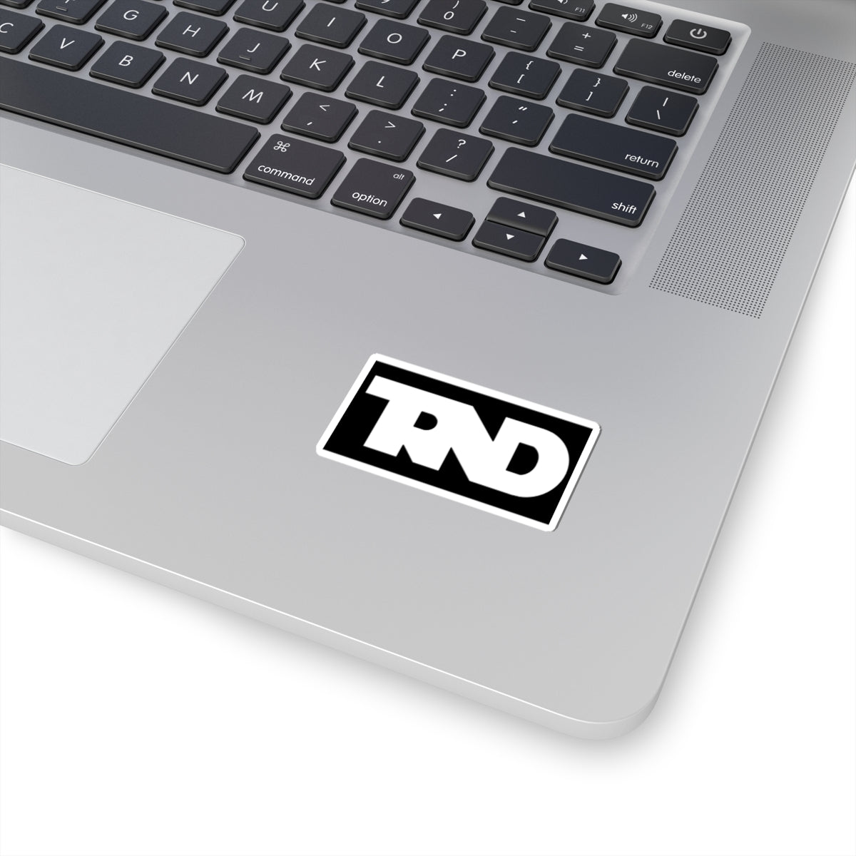TRND Box Logo Stickers (Black)