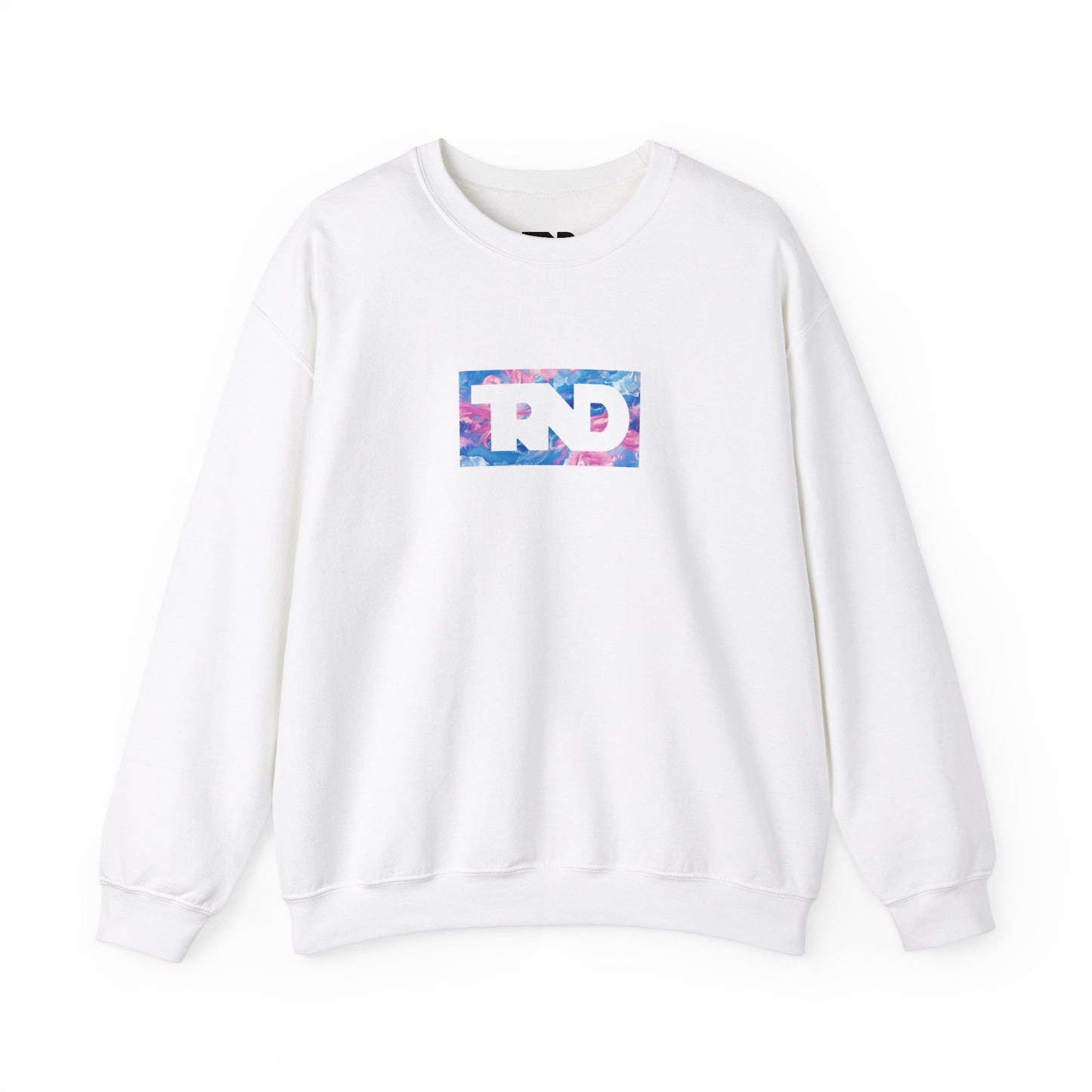 TRND Cotton Candy Logo Crewneck