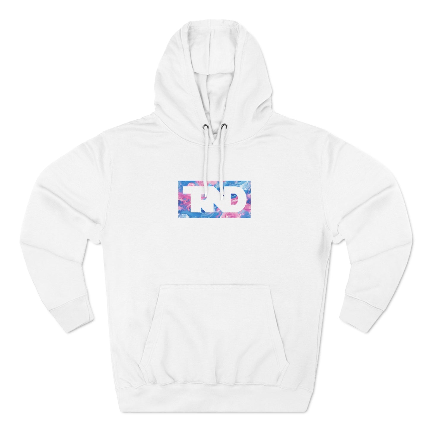 TRND Cotton Candy Box Logo Hoodie