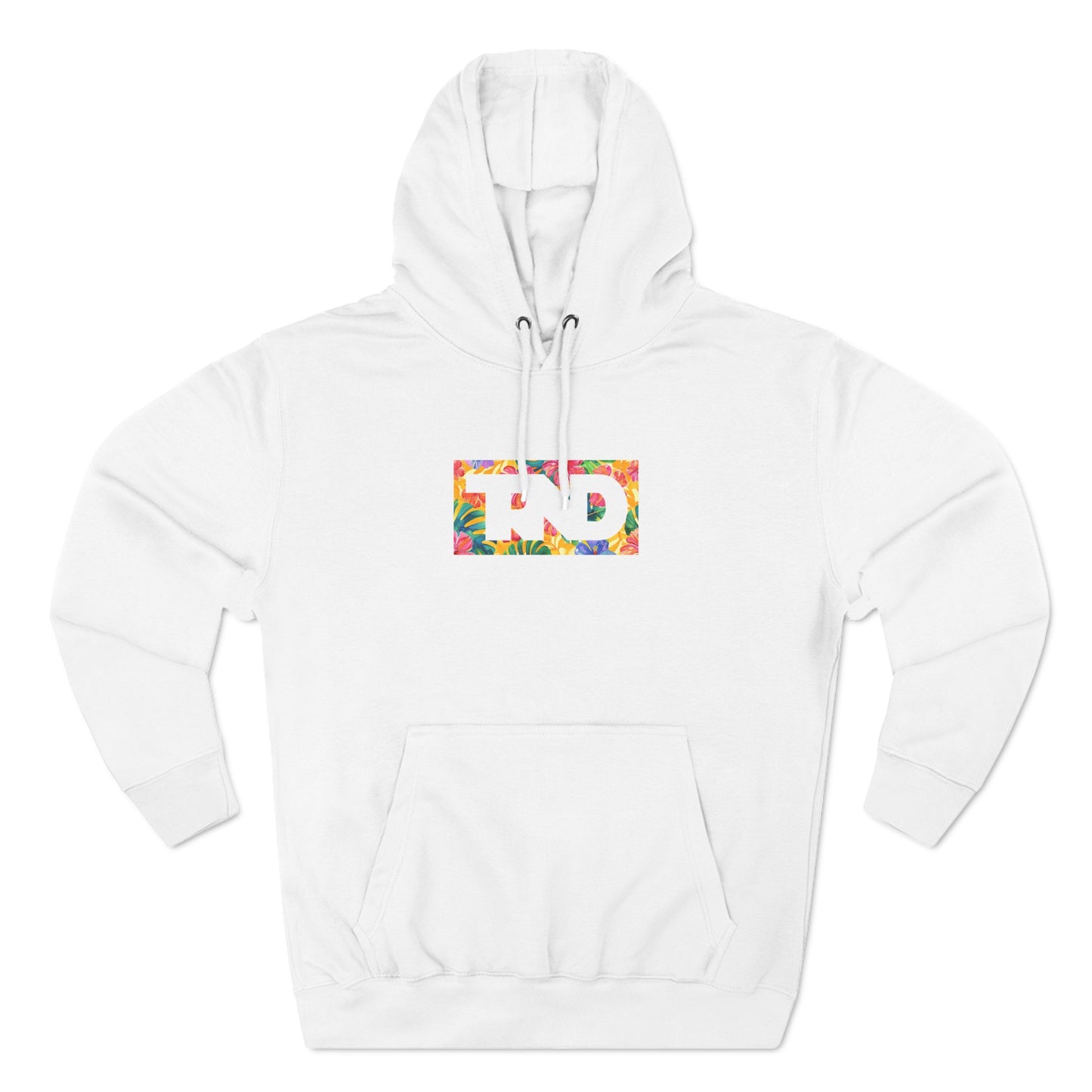 TRND Tropical Box Logo Hoodie