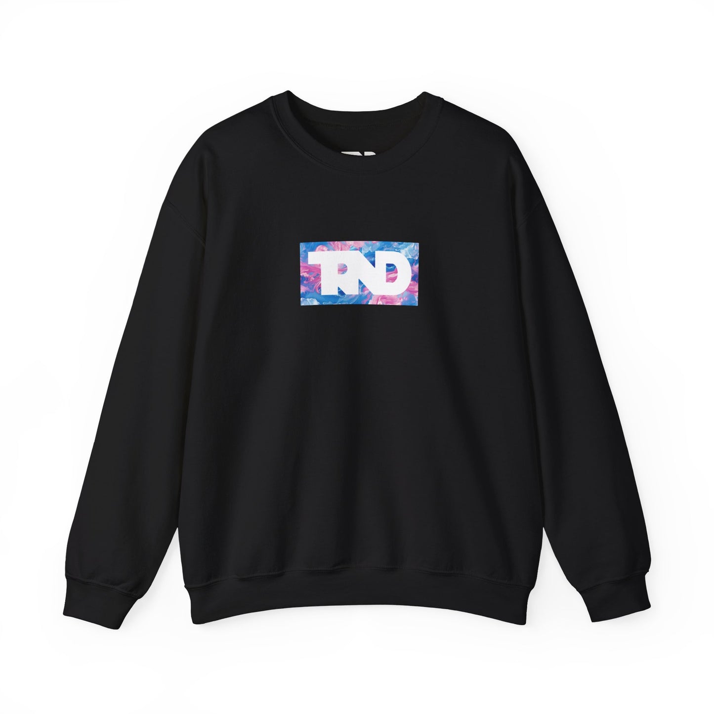 TRND Cotton Candy Logo Crewneck