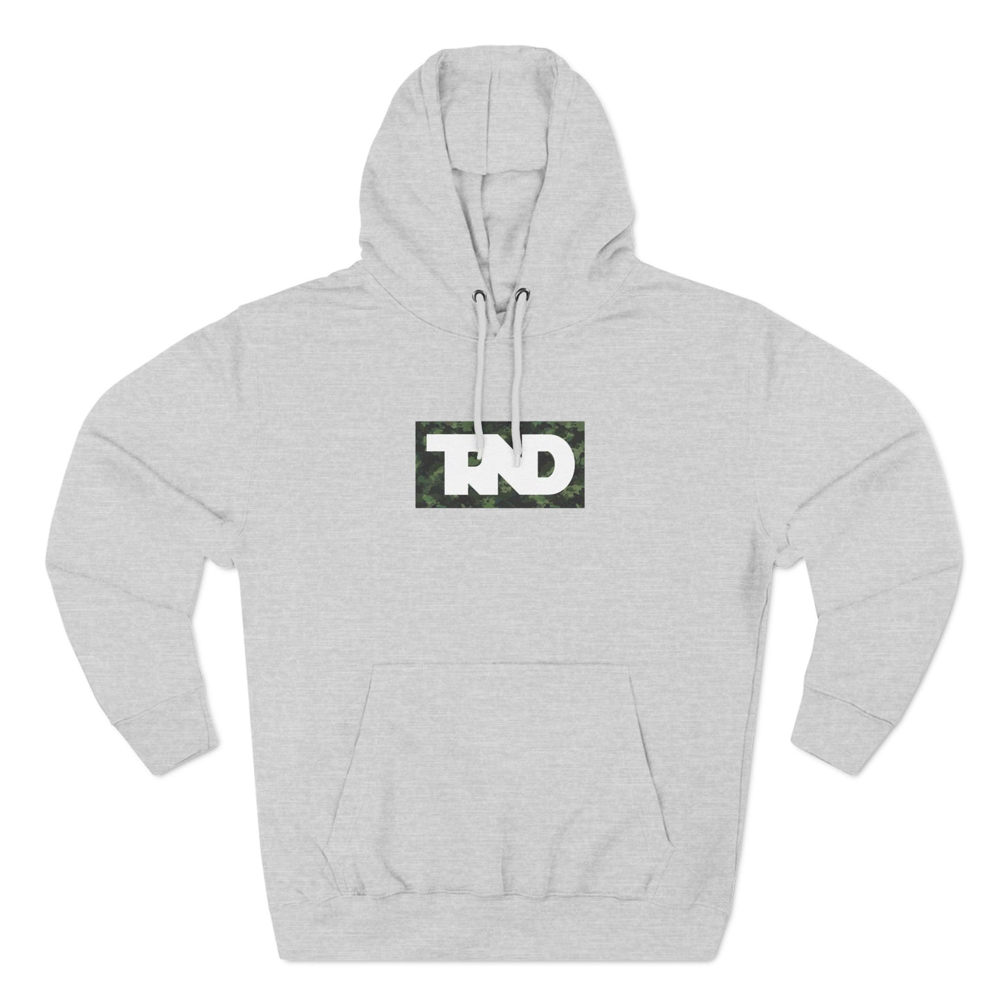 TRND Military Camo Box Logo Hoodie