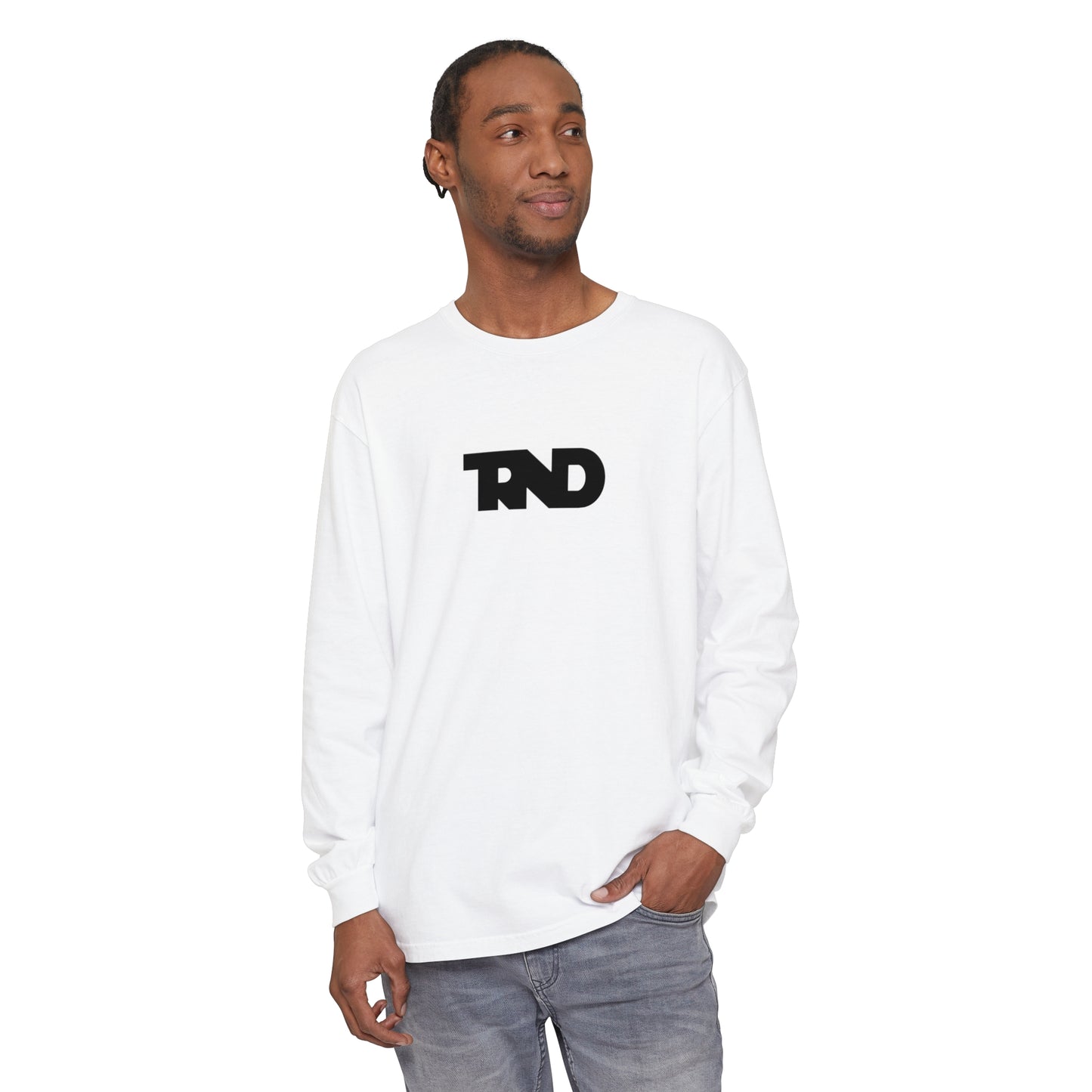 TRND Logo Long Sleeve Shirt
