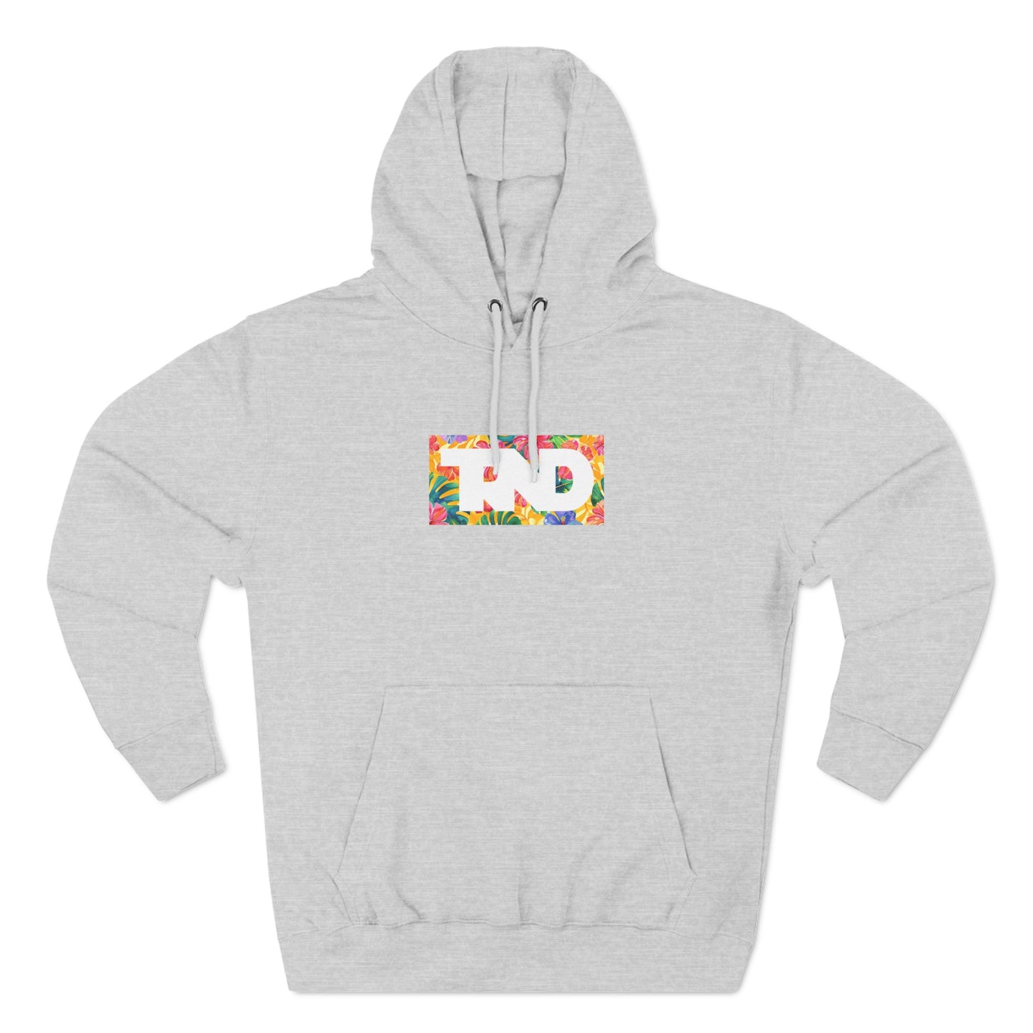 TRND Tropical Box Logo Hoodie