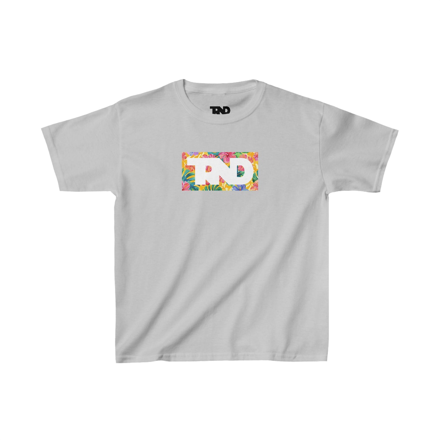 Kids TRND Tropical Box Logo T-Shirt