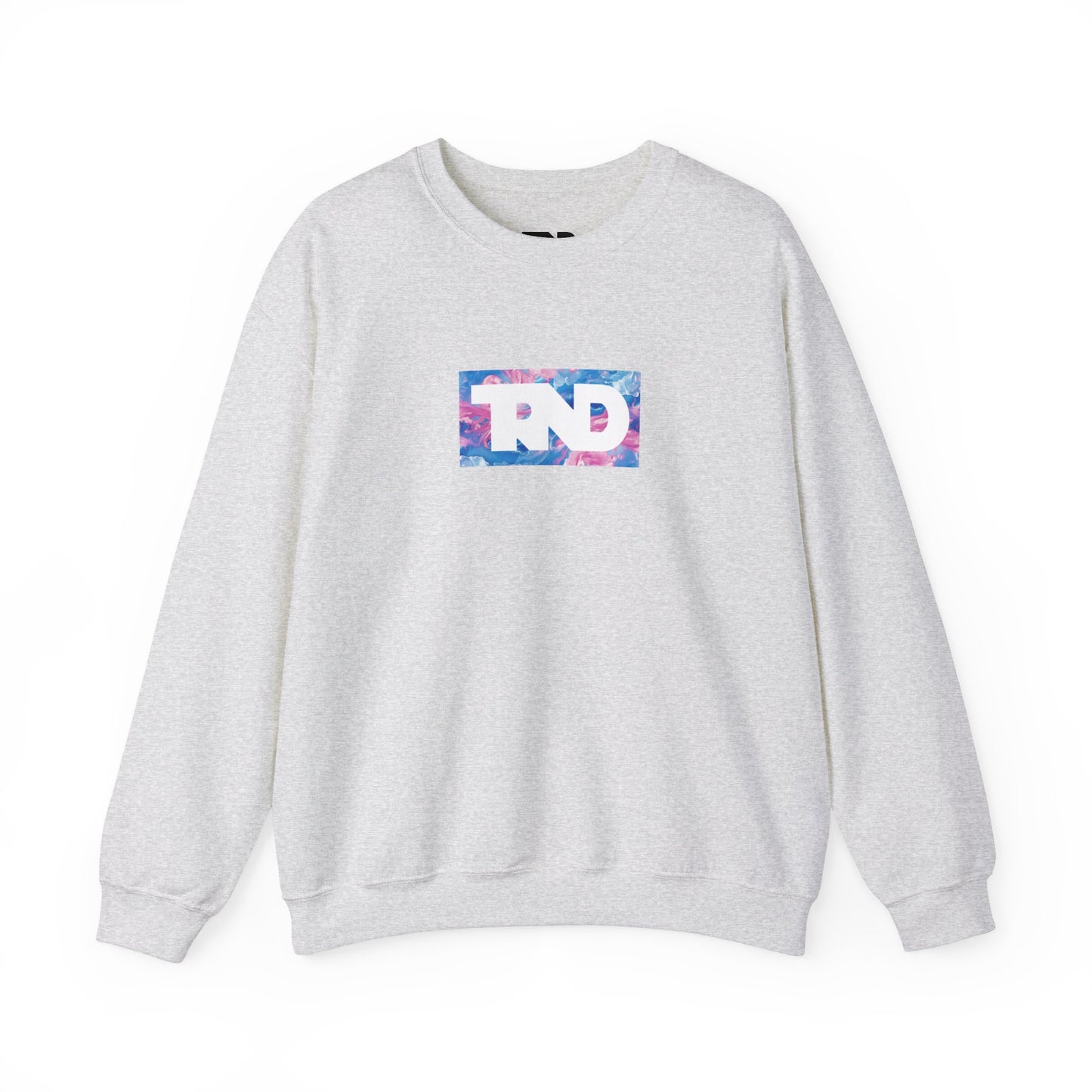 TRND Cotton Candy Logo Crewneck