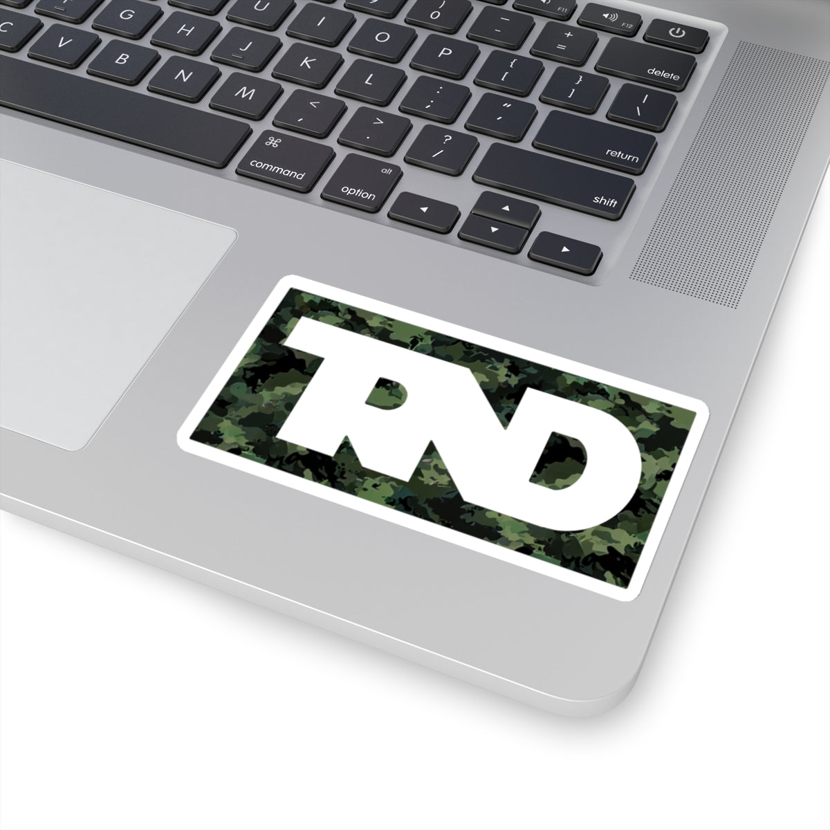 TRND Military Camo Box Logo Stickers