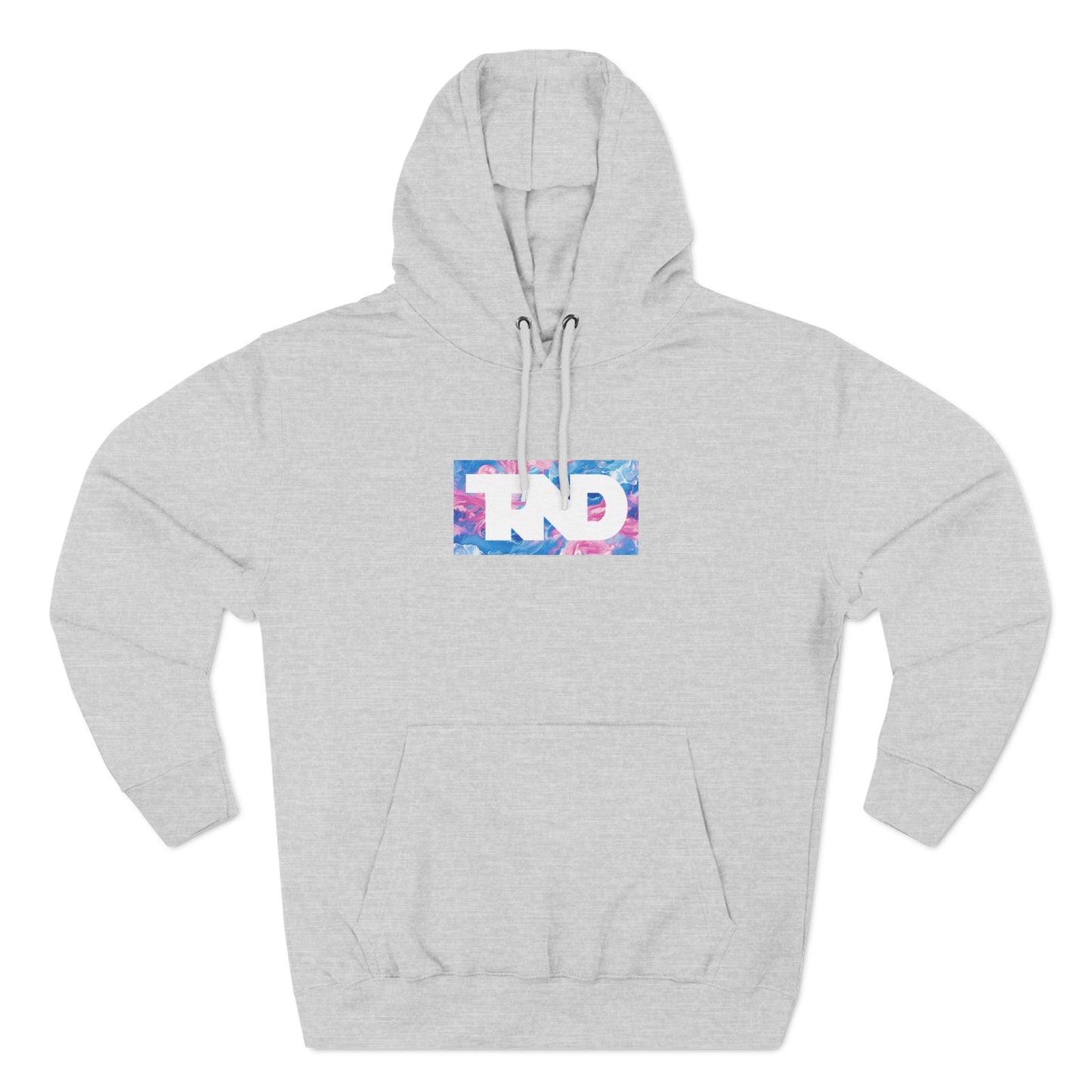 TRND Cotton Candy Box Logo Hoodie