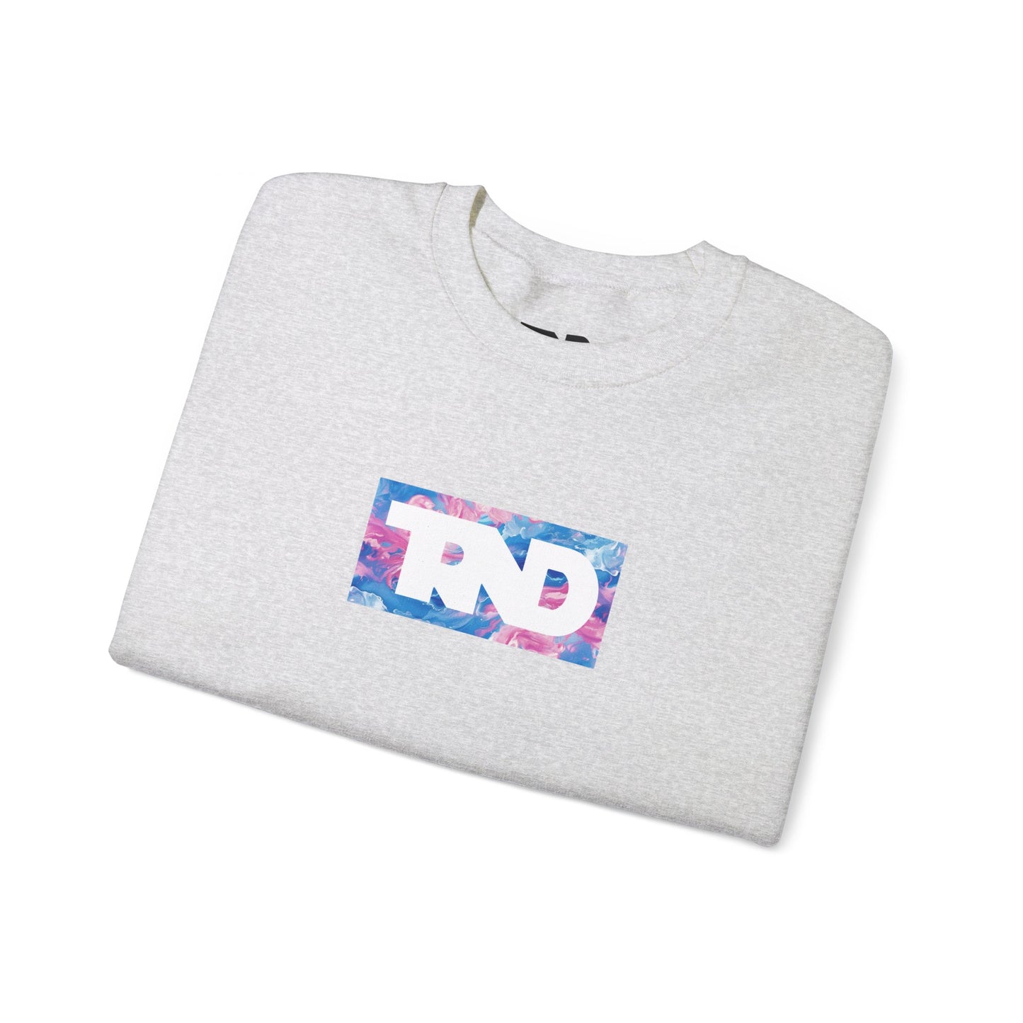 TRND Cotton Candy Logo Crewneck