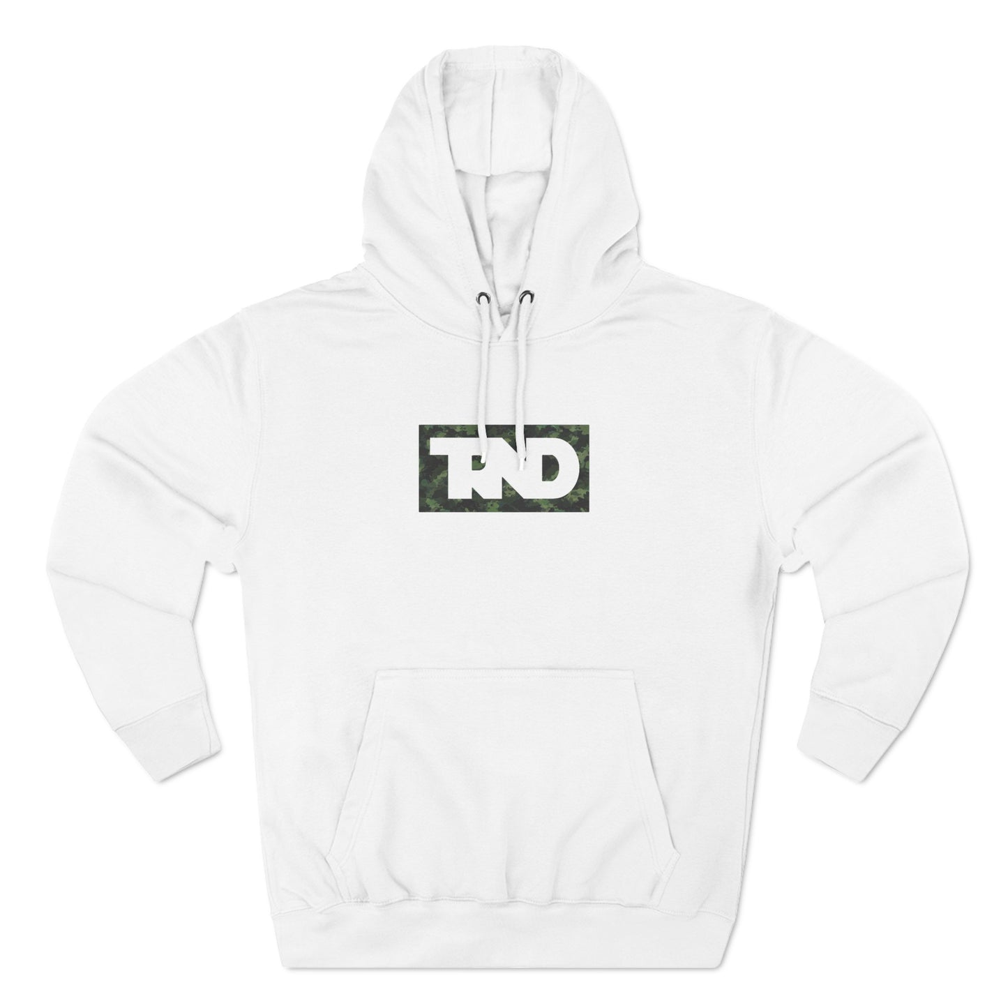TRND Military Camo Box Logo Hoodie