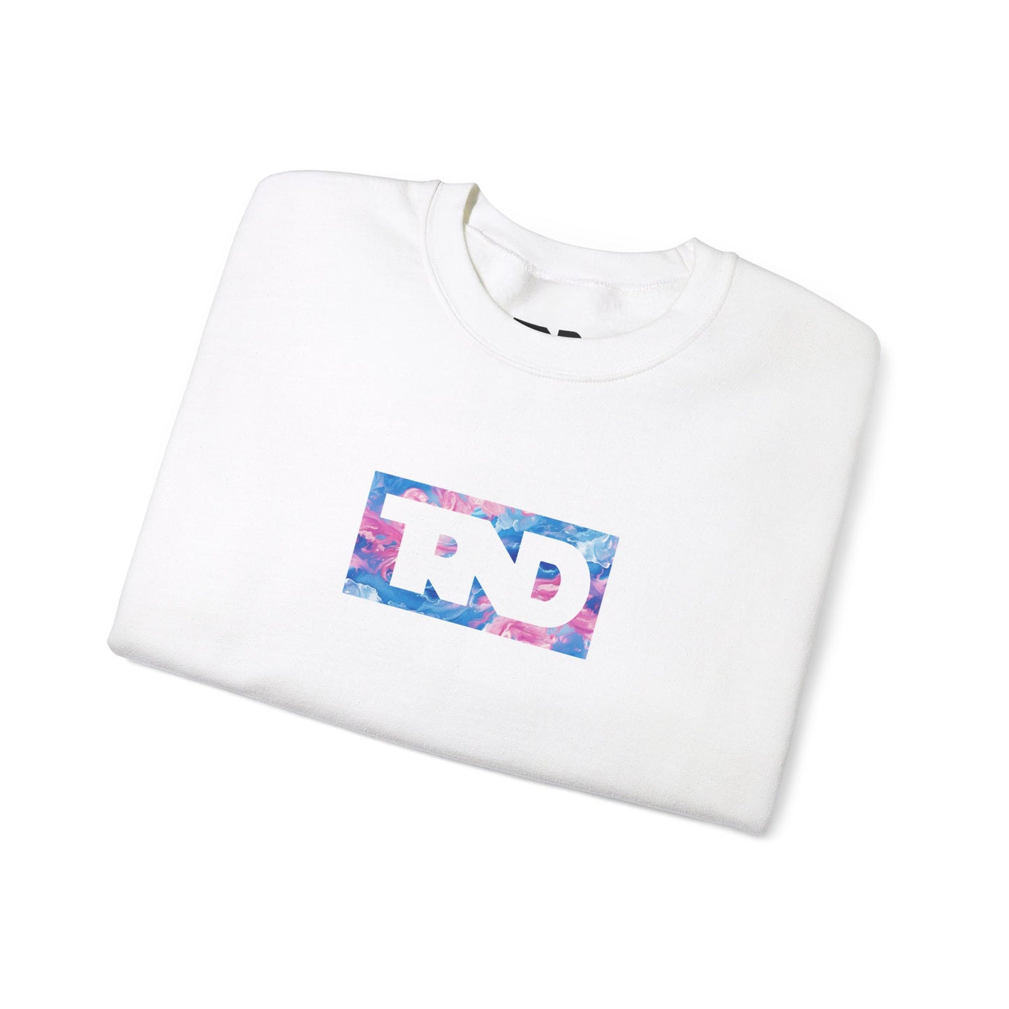 TRND Cotton Candy Logo Crewneck