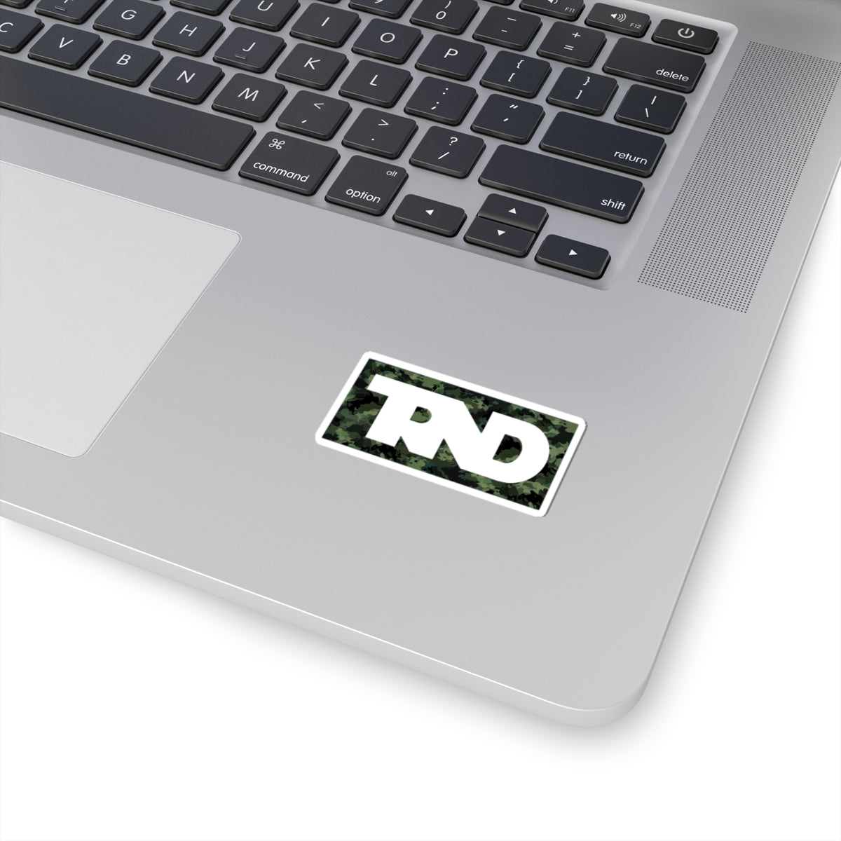 TRND Military Camo Box Logo Stickers