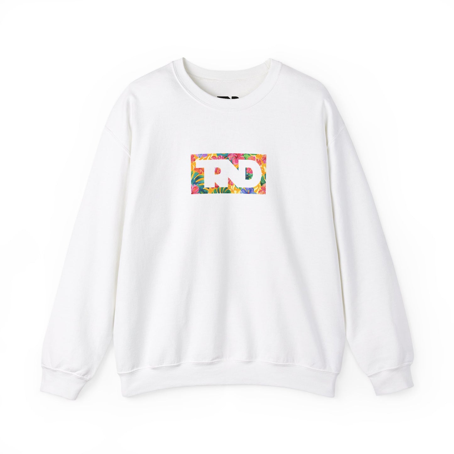 TRND Tropical Box Logo Crewneck