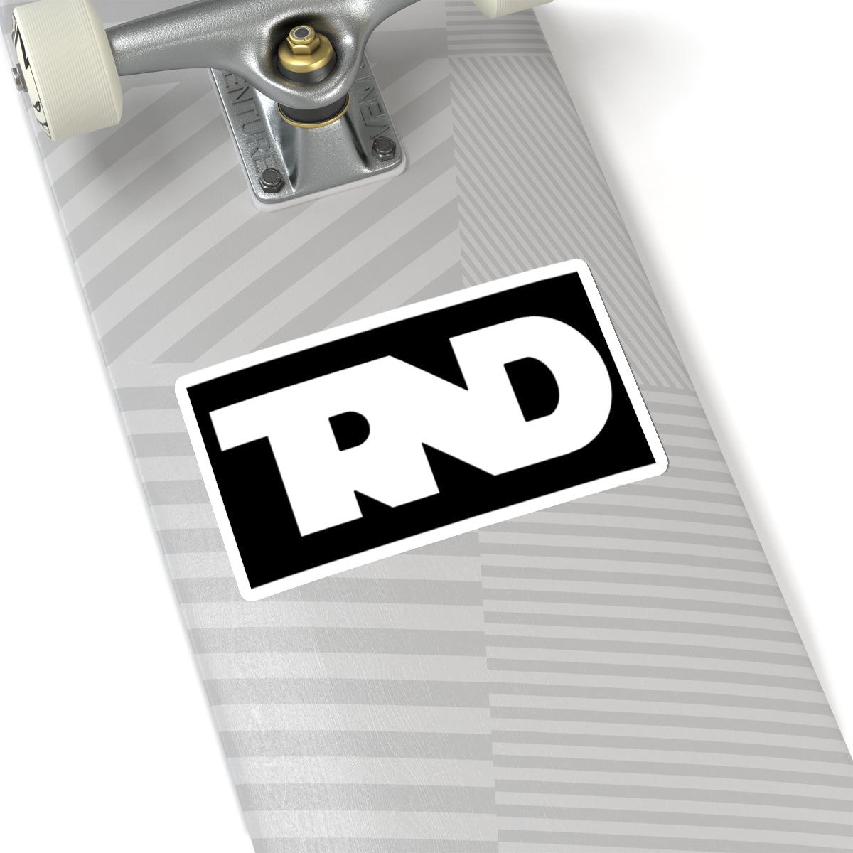 TRND Box Logo Stickers (Black)