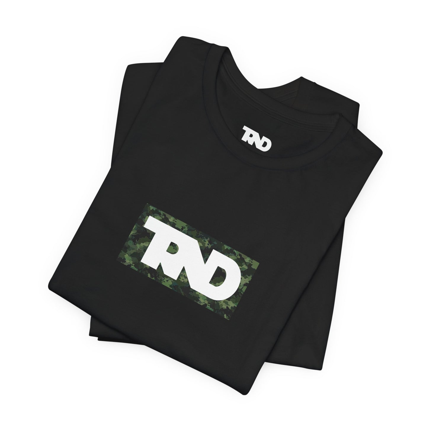 TRND Military Camo Box Logo T-Shirt