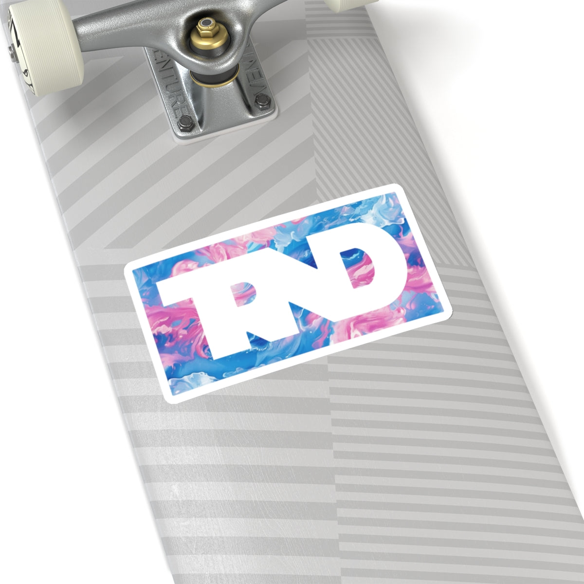 TRND Cotton Candy Box Logo Stickers
