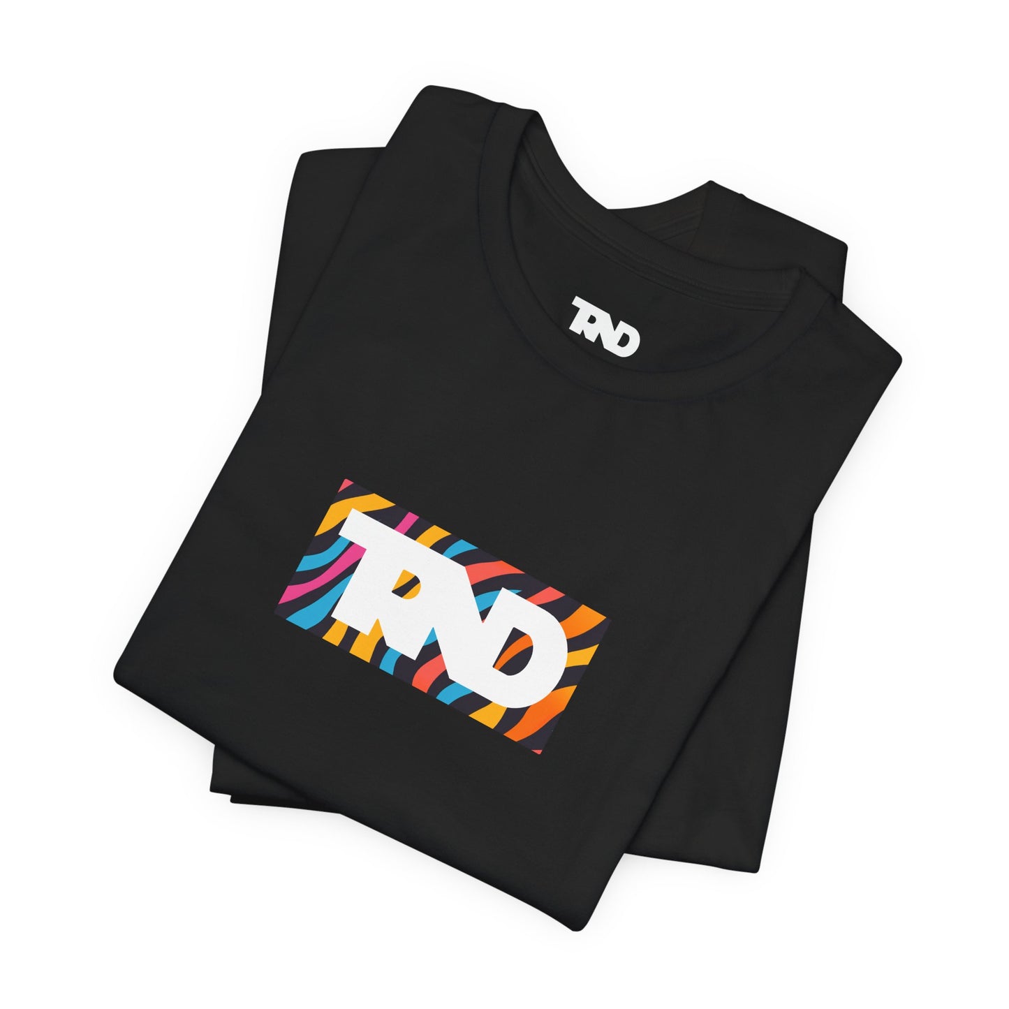 TRND Funky Stripes Box Logo T-Shirt