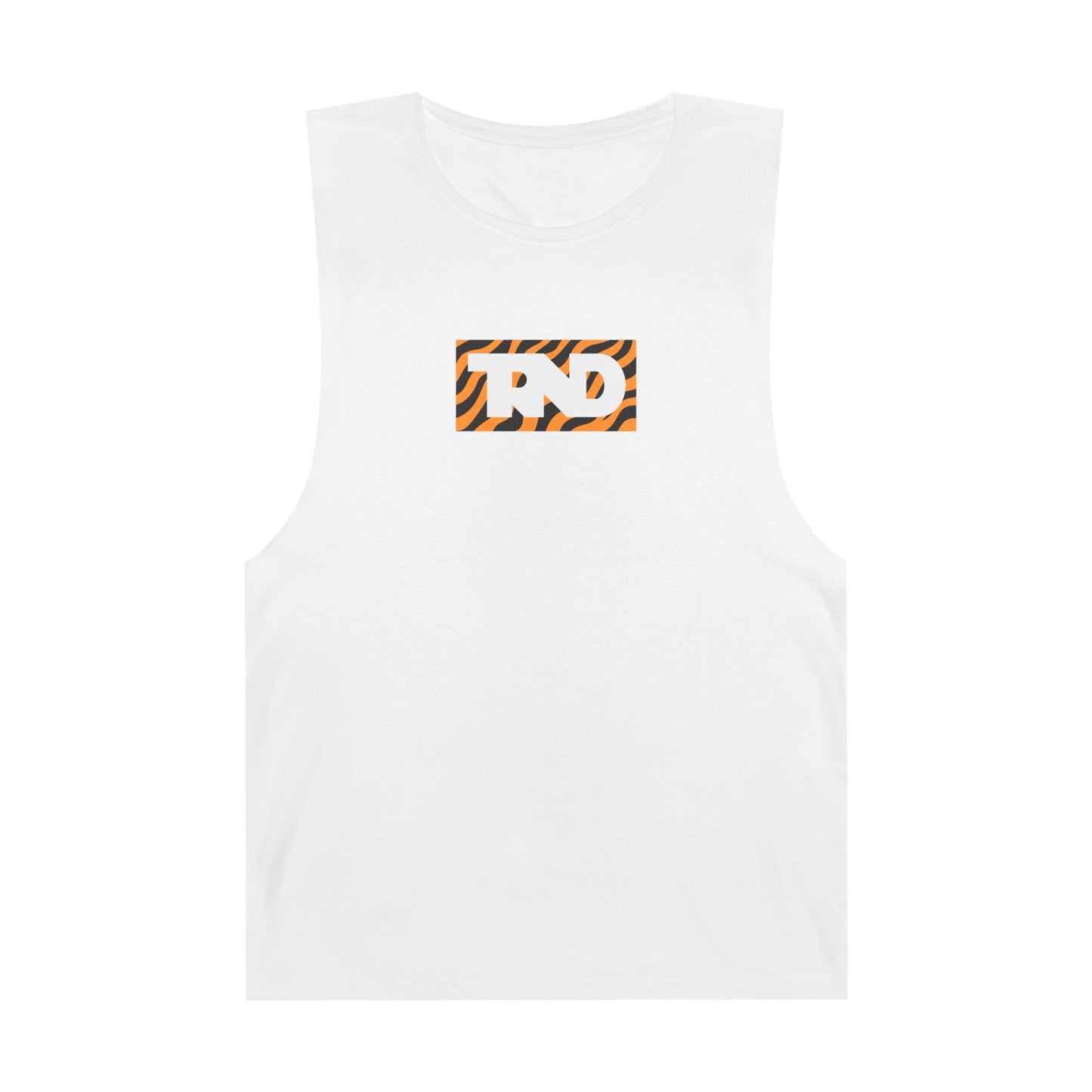 TRND Tiger Print Logo Tank