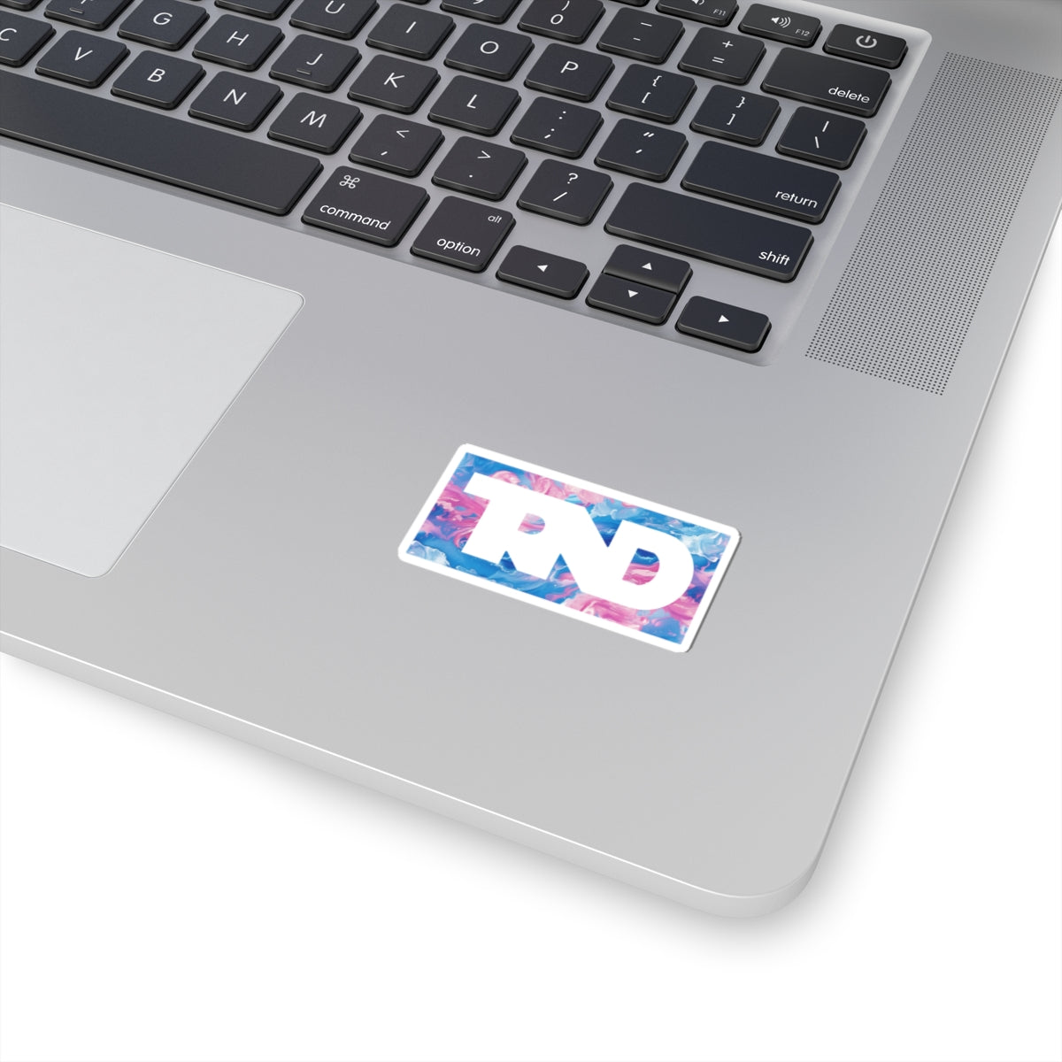 TRND Cotton Candy Box Logo Stickers
