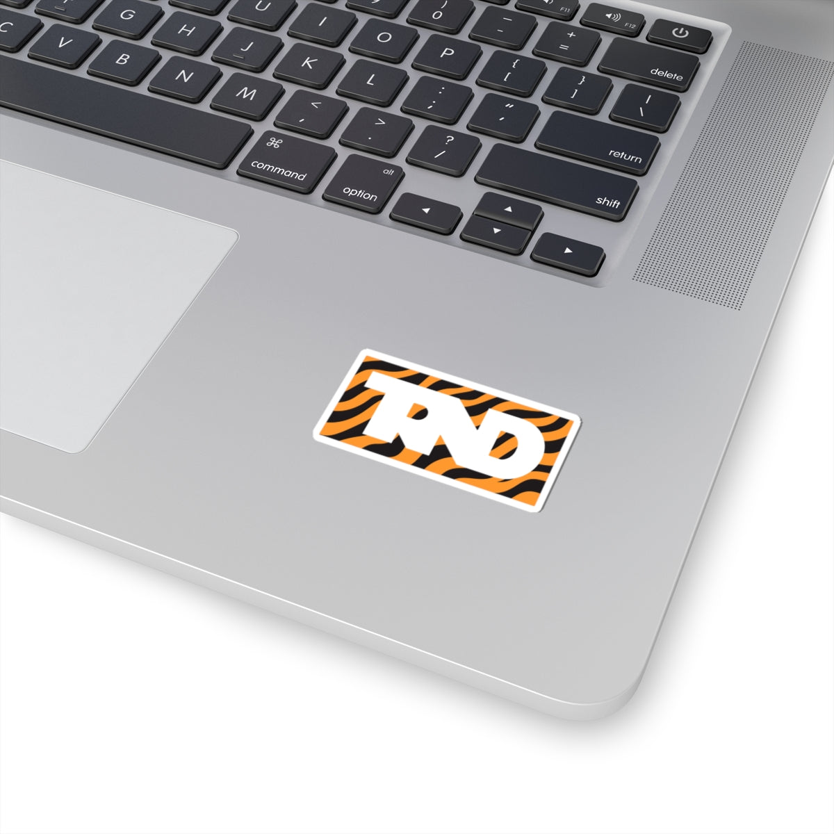 TRND Tiger Print Logo Stickers