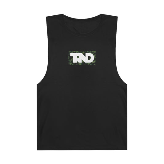 TRND Military Camo Box Logo Tank