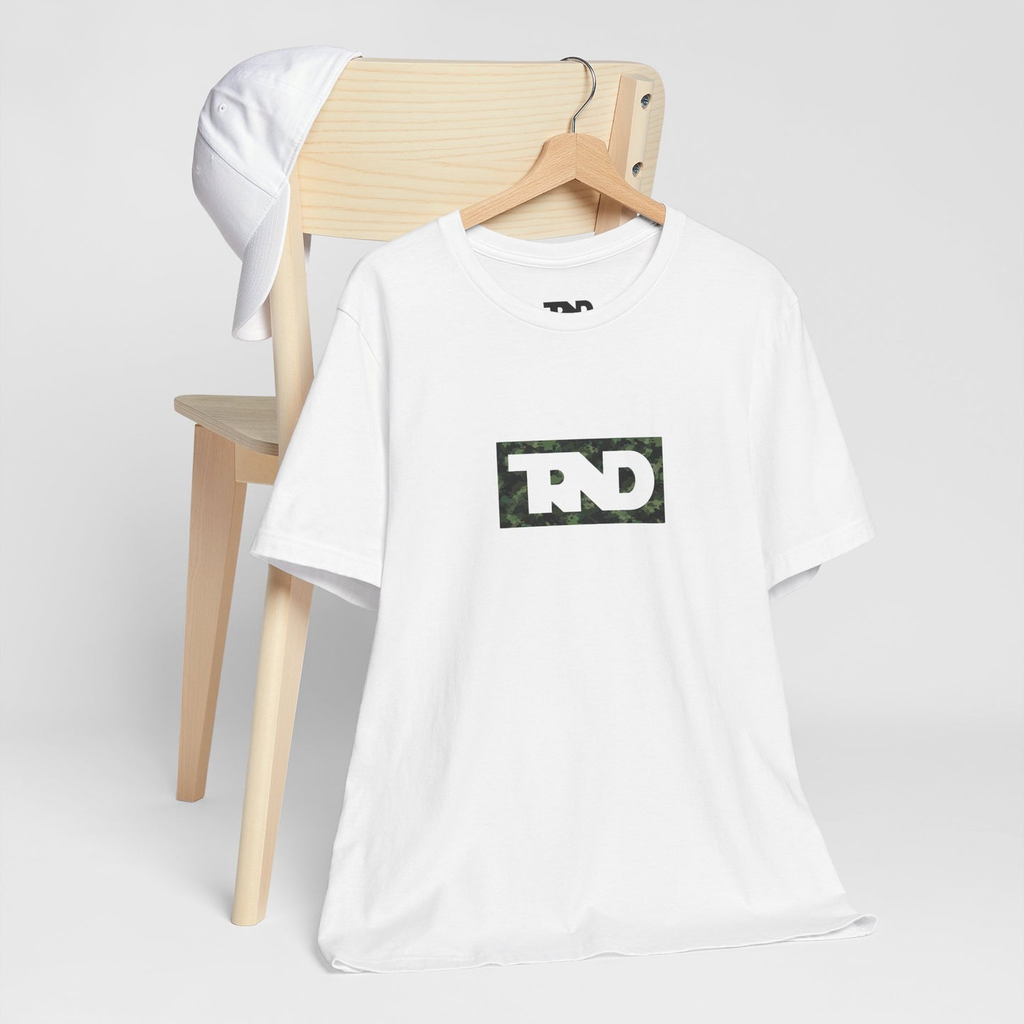 TRND Military Camo Box Logo T-Shirt