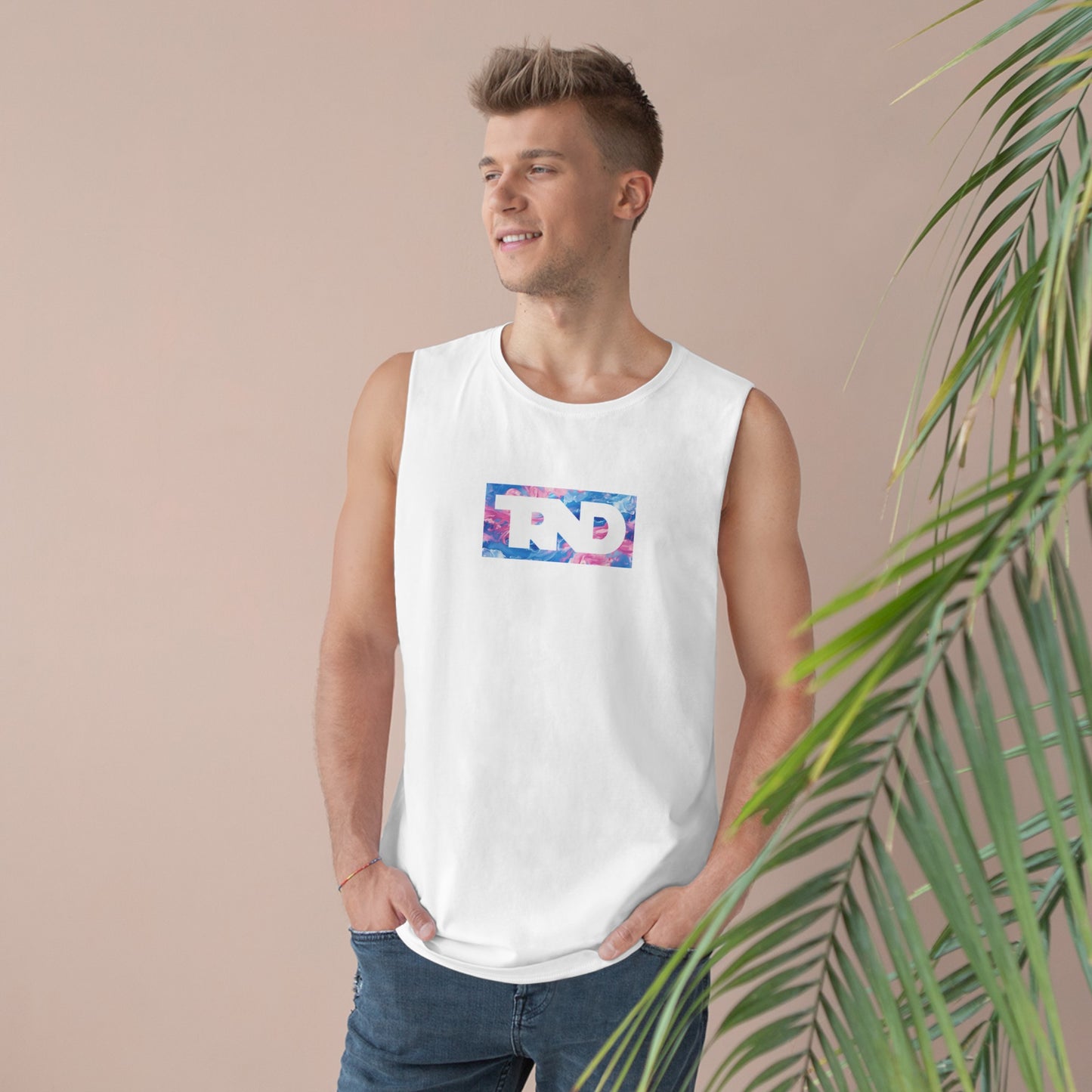 TRND Cotton Candy Box Logo Tank