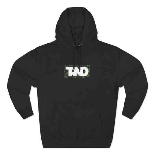 TRND Military Camo Box Logo Hoodie