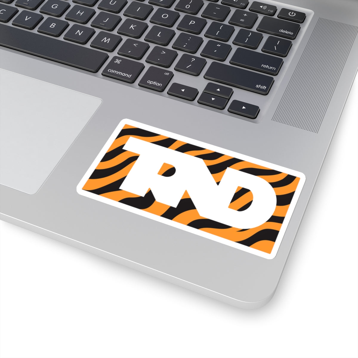 TRND Tiger Print Logo Stickers