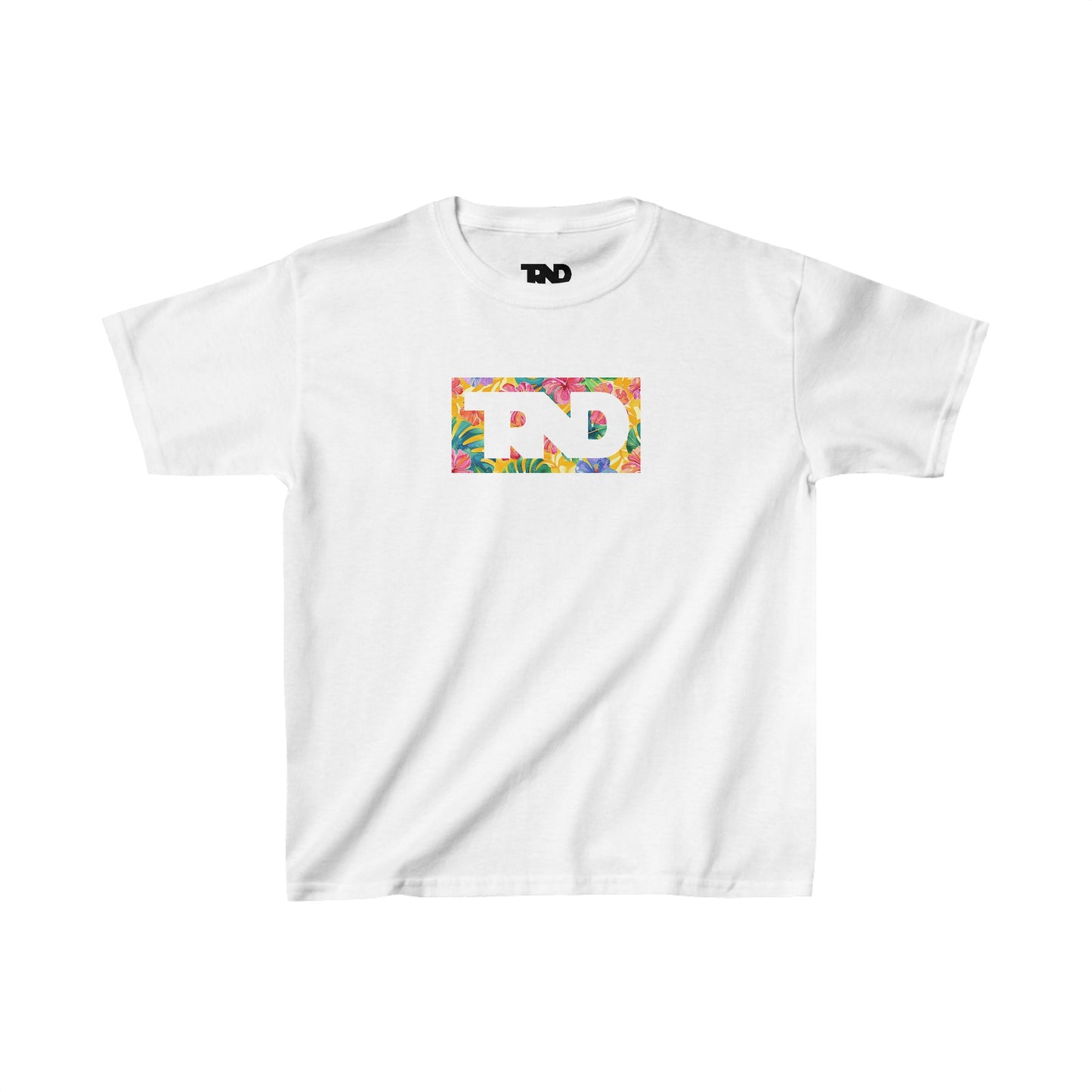 Kids TRND Tropical Box Logo T-Shirt