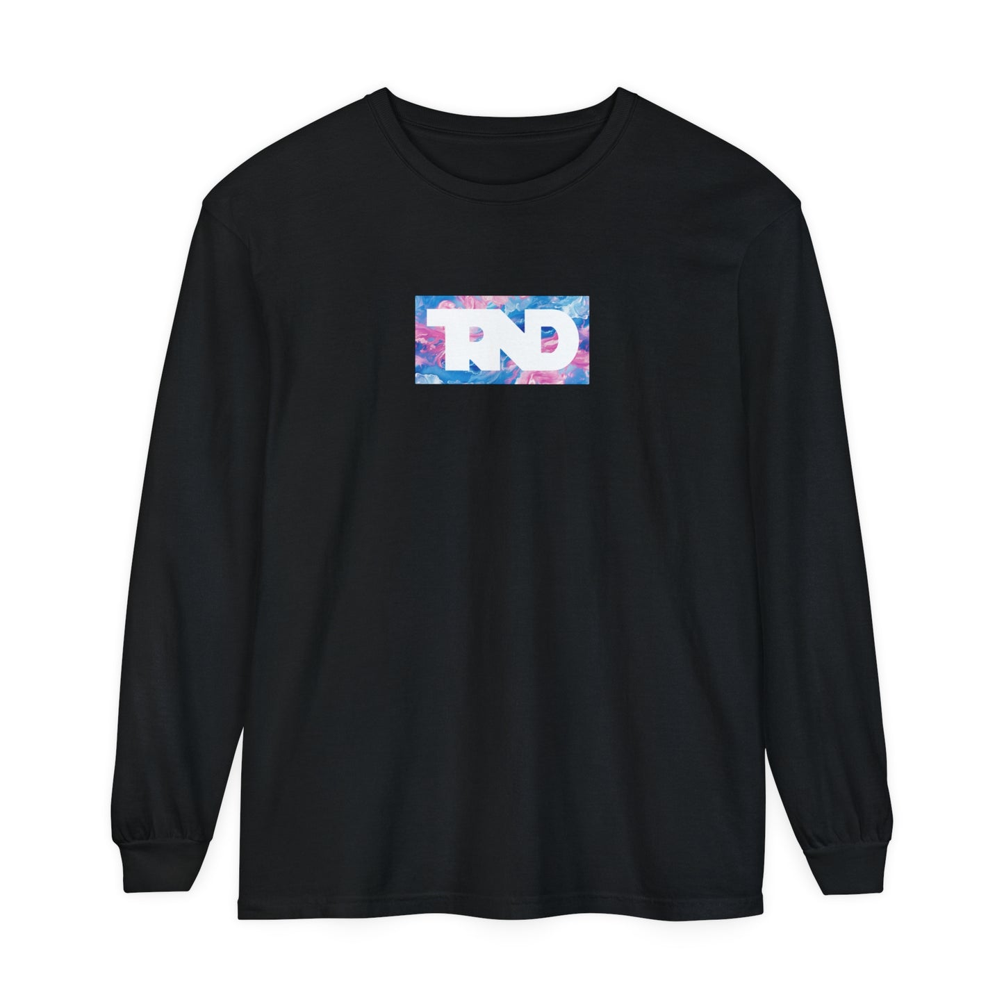 TRND Cotton Candy Box Logo Long Sleeve T-Shirt