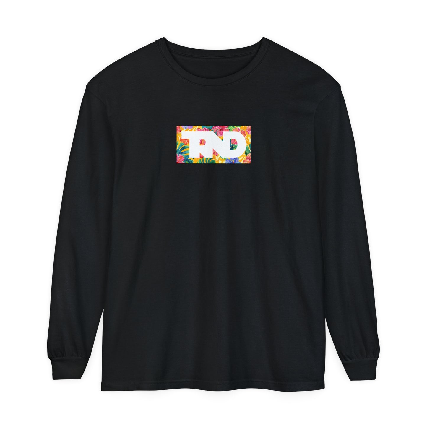 TRND Tropical Box Logo Long Sleeve T-Shirt