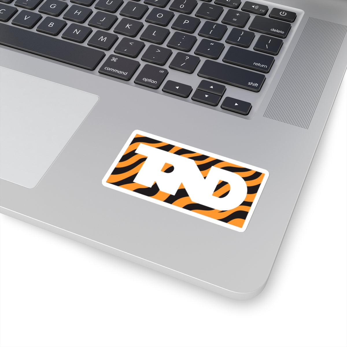TRND Tiger Print Logo Stickers