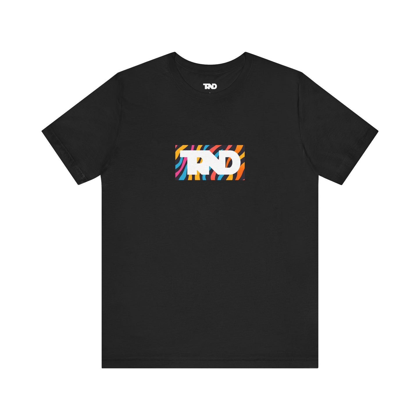 TRND Funky Stripes Box Logo T-Shirt