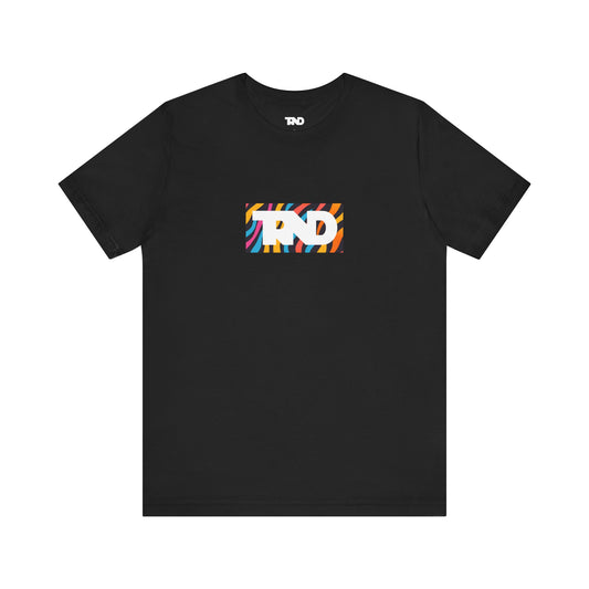 TRND Funky Stripes Box Logo T-Shirt