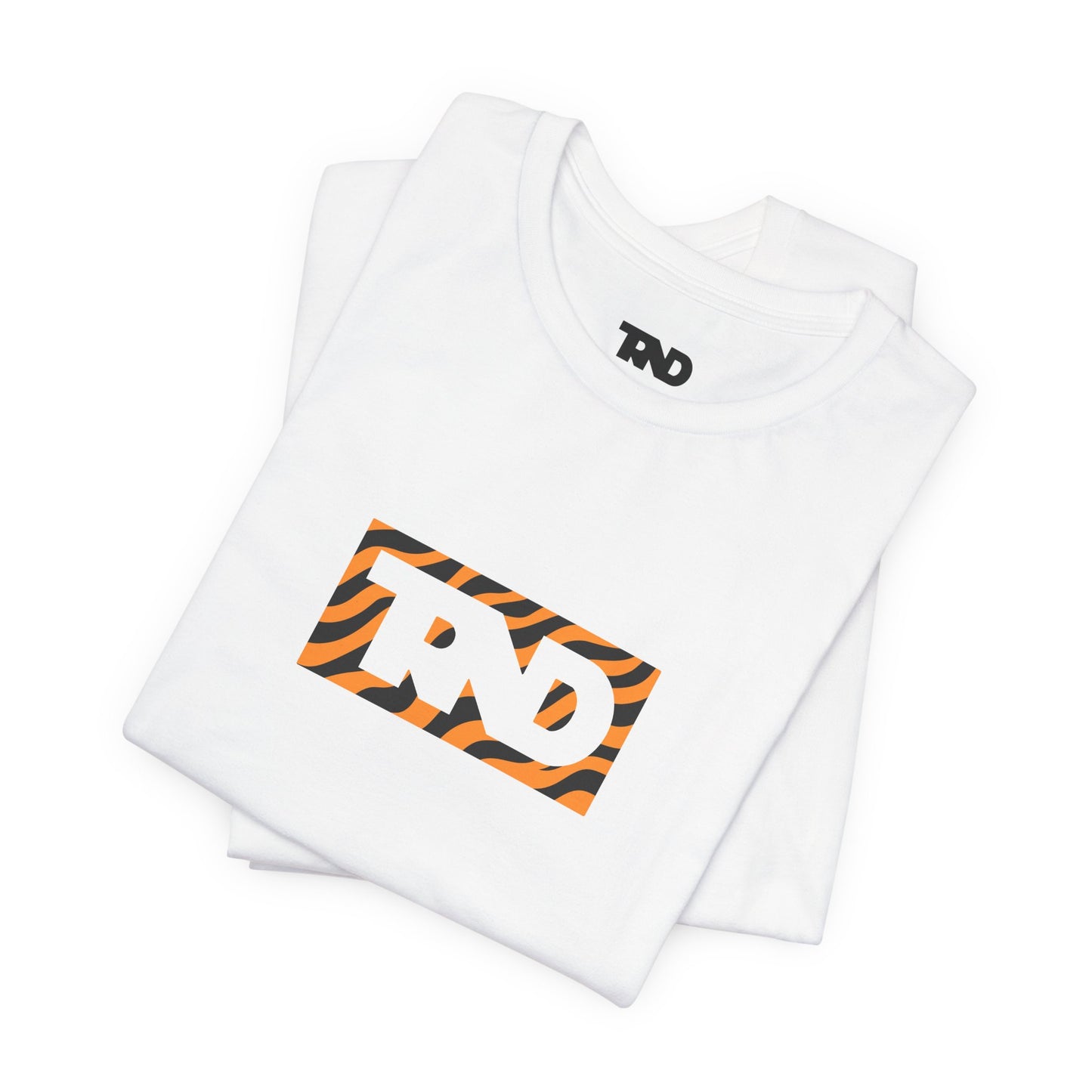 TRND Tiger Print Box Logo T-Shirt