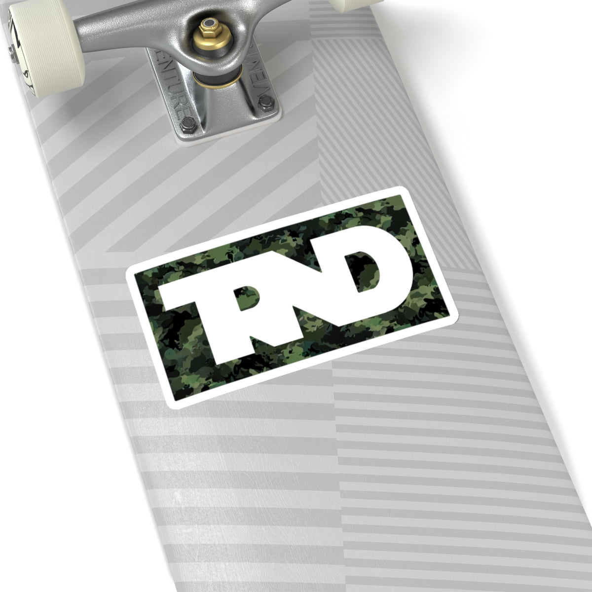 TRND Military Camo Box Logo Stickers