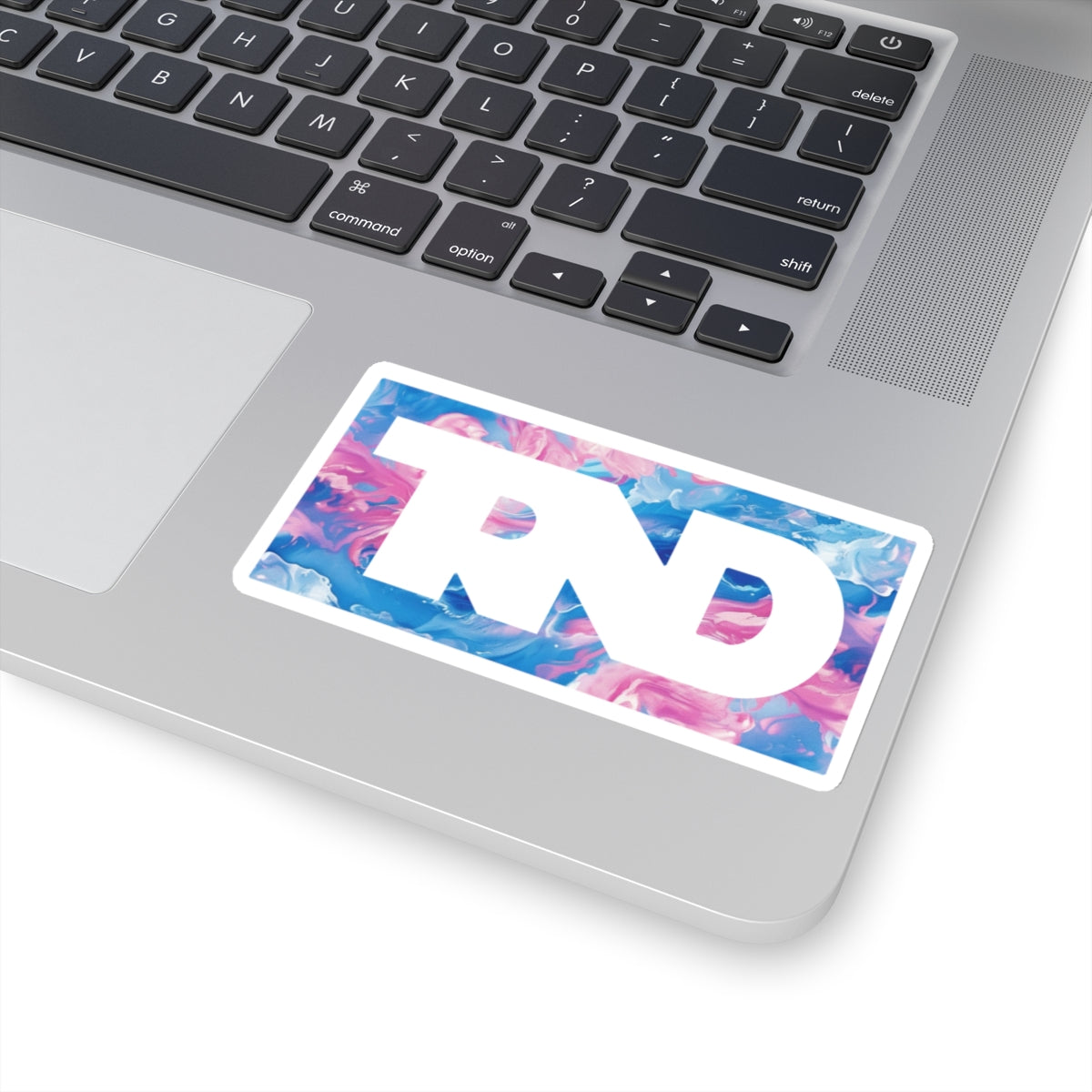 TRND Cotton Candy Box Logo Stickers