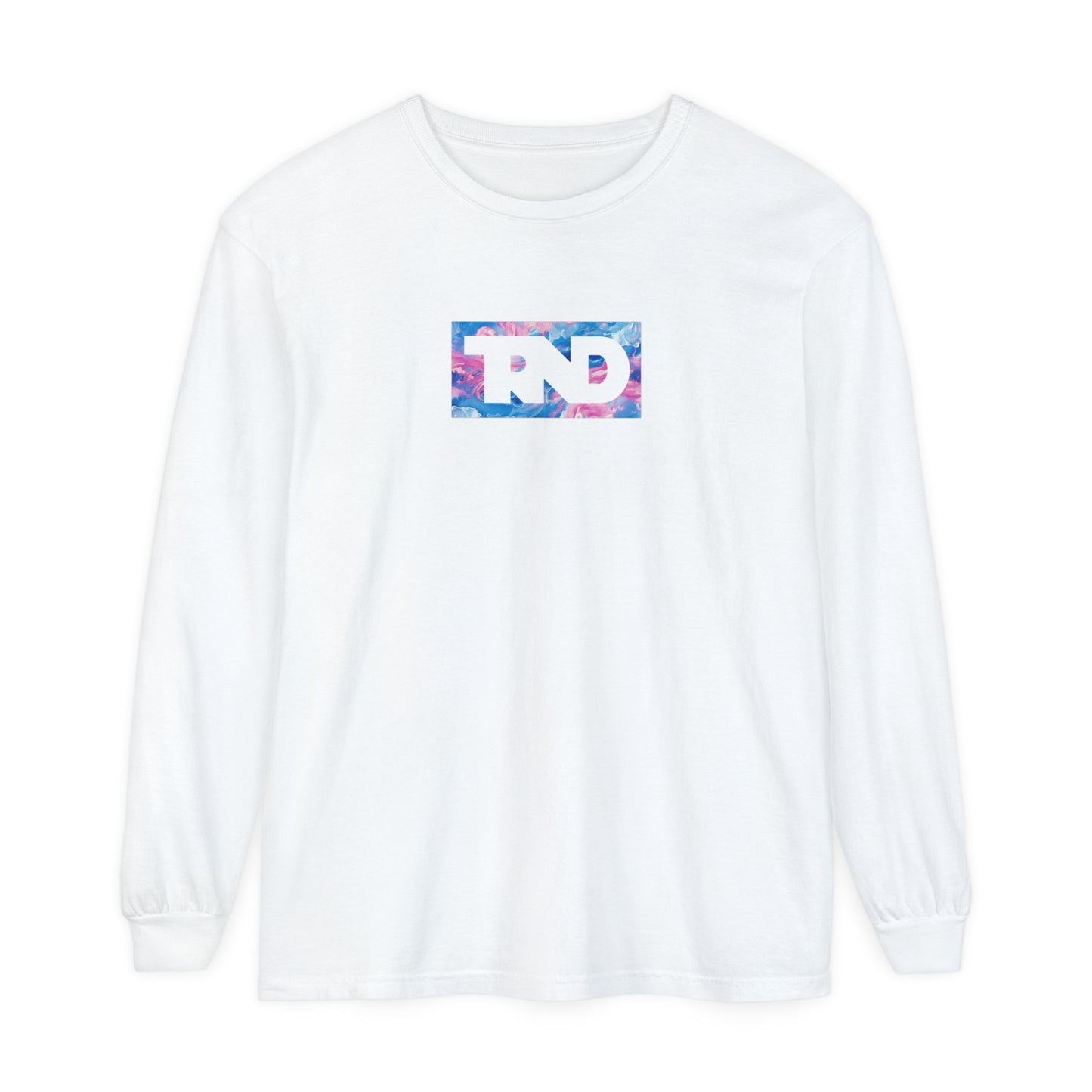 TRND Cotton Candy Box Logo Long Sleeve T-Shirt