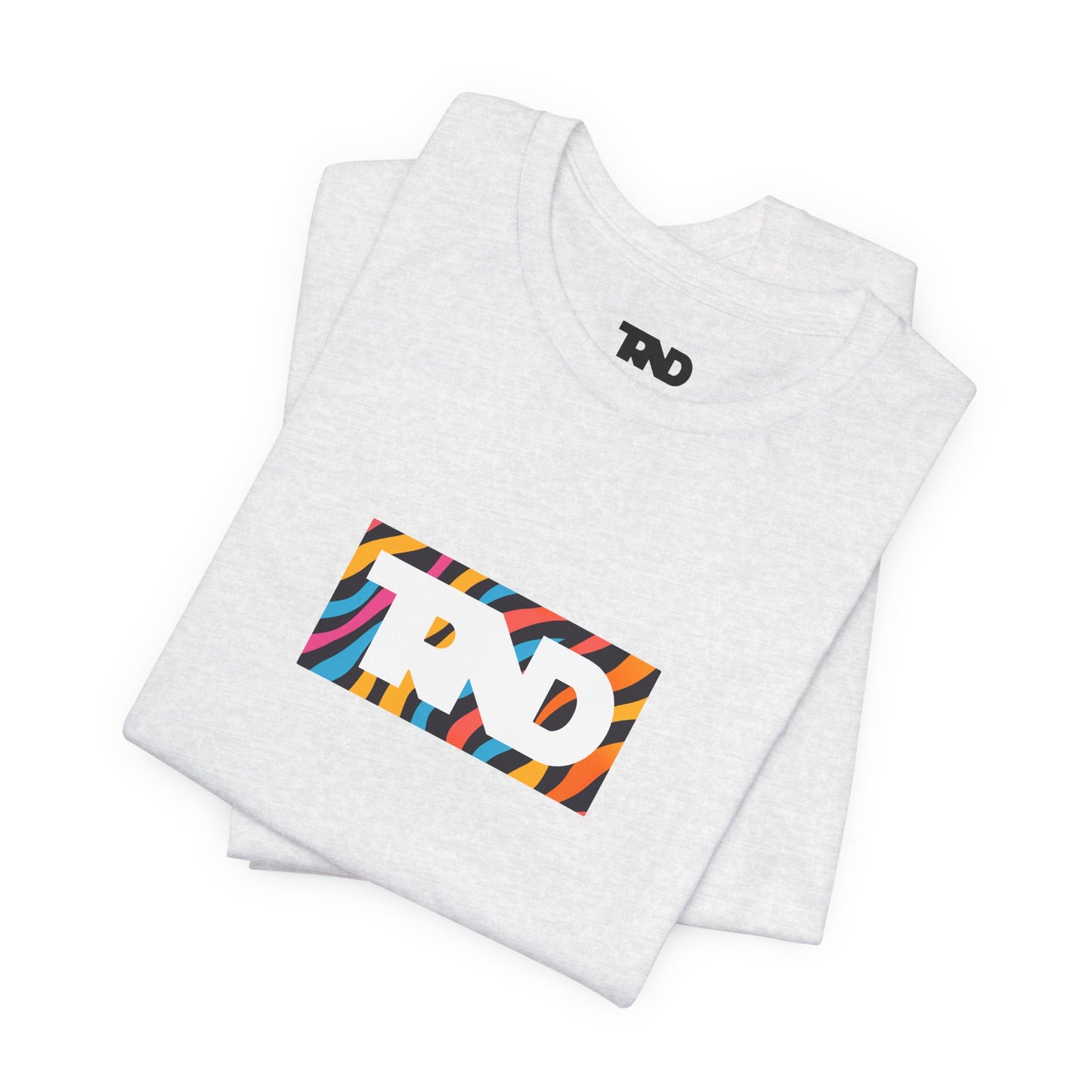 TRND Funky Stripes Box Logo T-Shirt