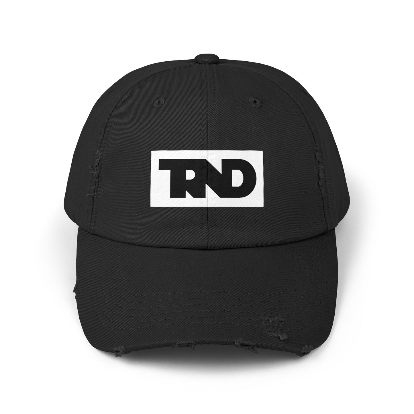 TRND Box Logo Distressed Cap