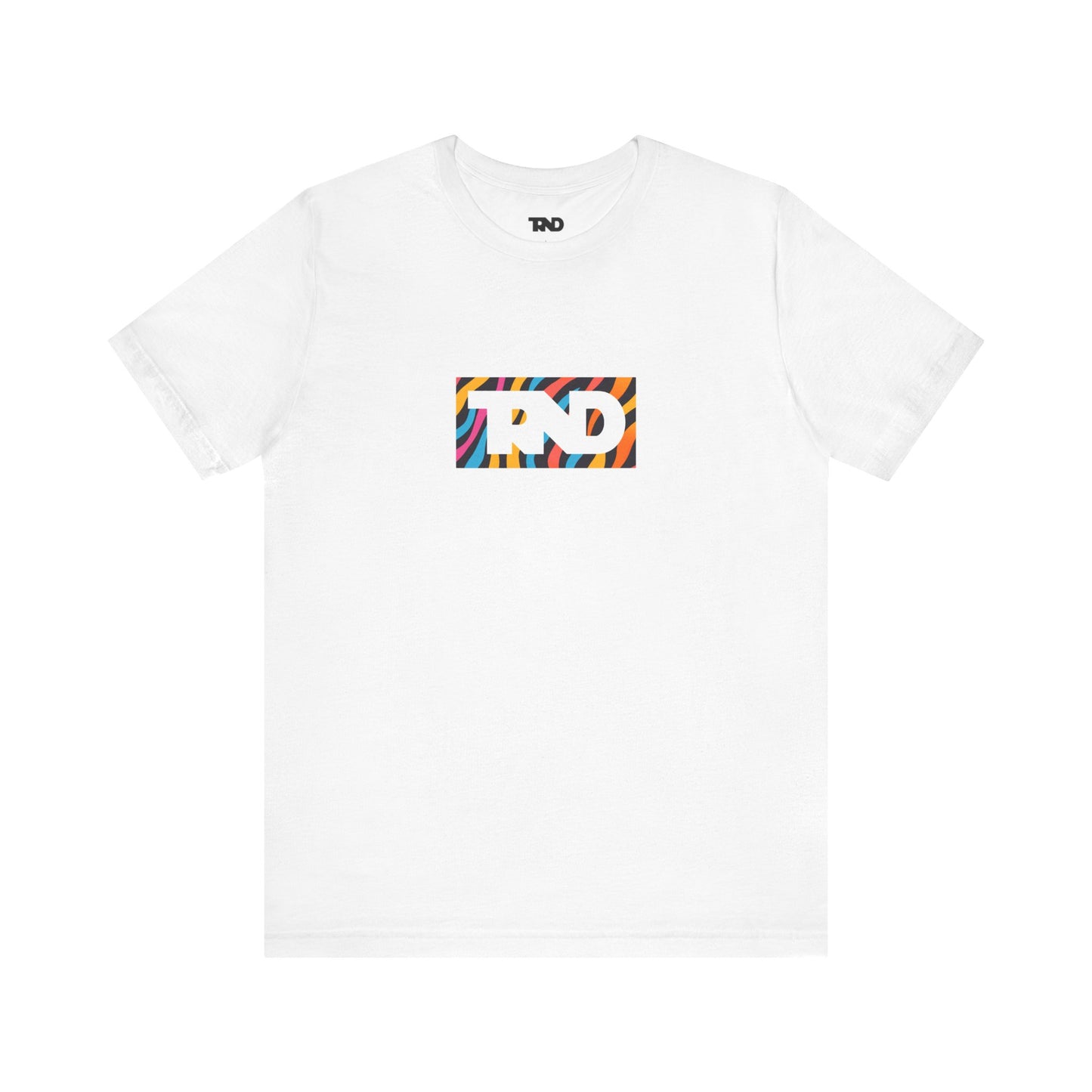 TRND Funky Stripes Box Logo T-Shirt